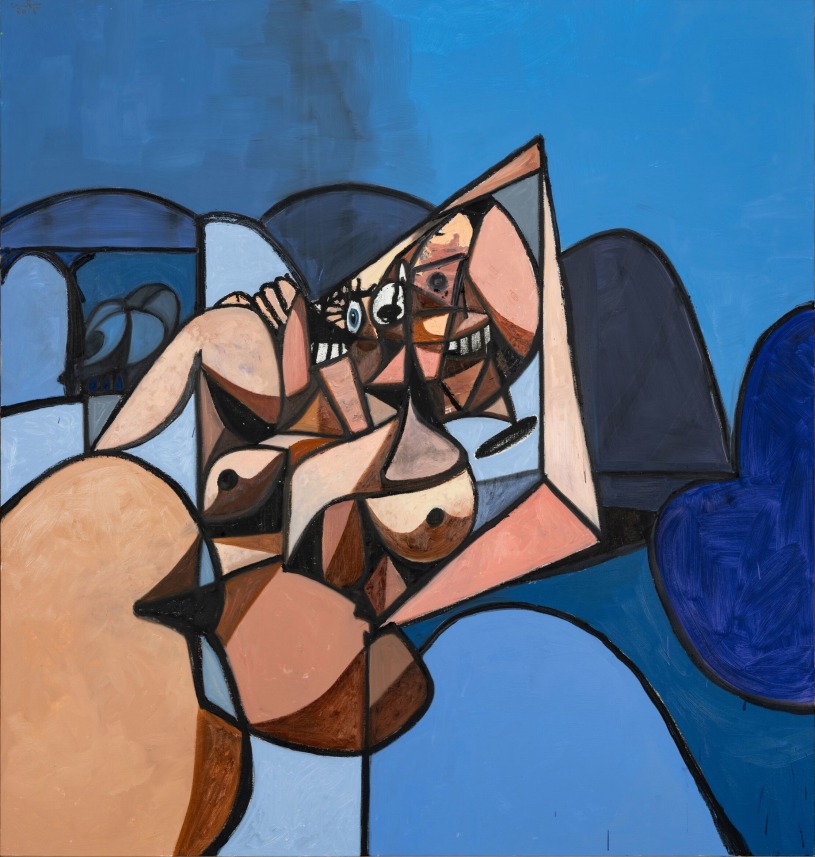 Reclining Nude
