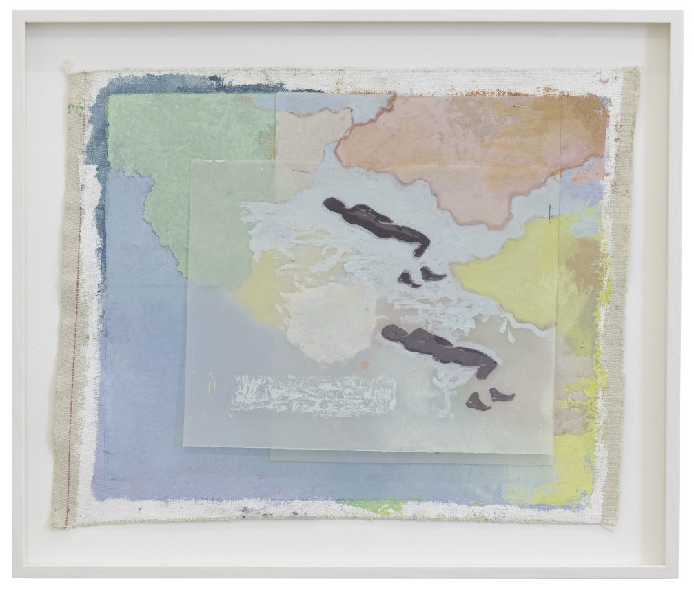 Untitled (Study for Don‘t Cross the Bridge Before You Get to the River)