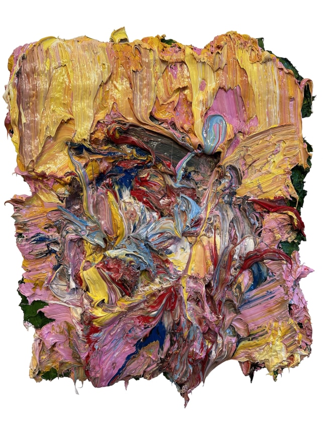 Head with Yellow Lake