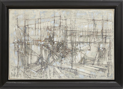 VIERA da SILVA『20世紀誌　抽象的な現代版画』1213ZE Vieira Da Silva: The Quest for Unknown Space |