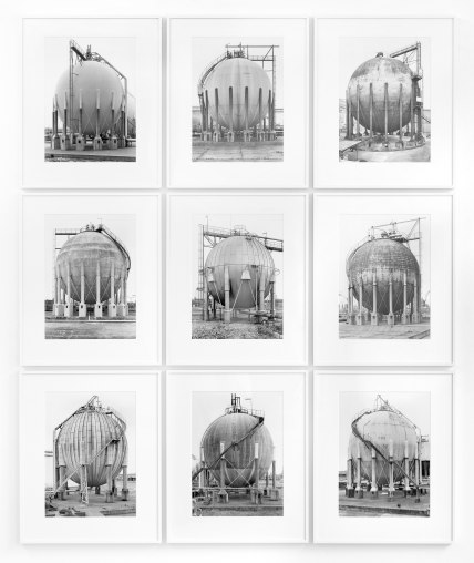 アート・デザイン・音楽 Typologies Bernd & Hilla Becher Bernd & Hilla Becher | Fraenkel Gallery