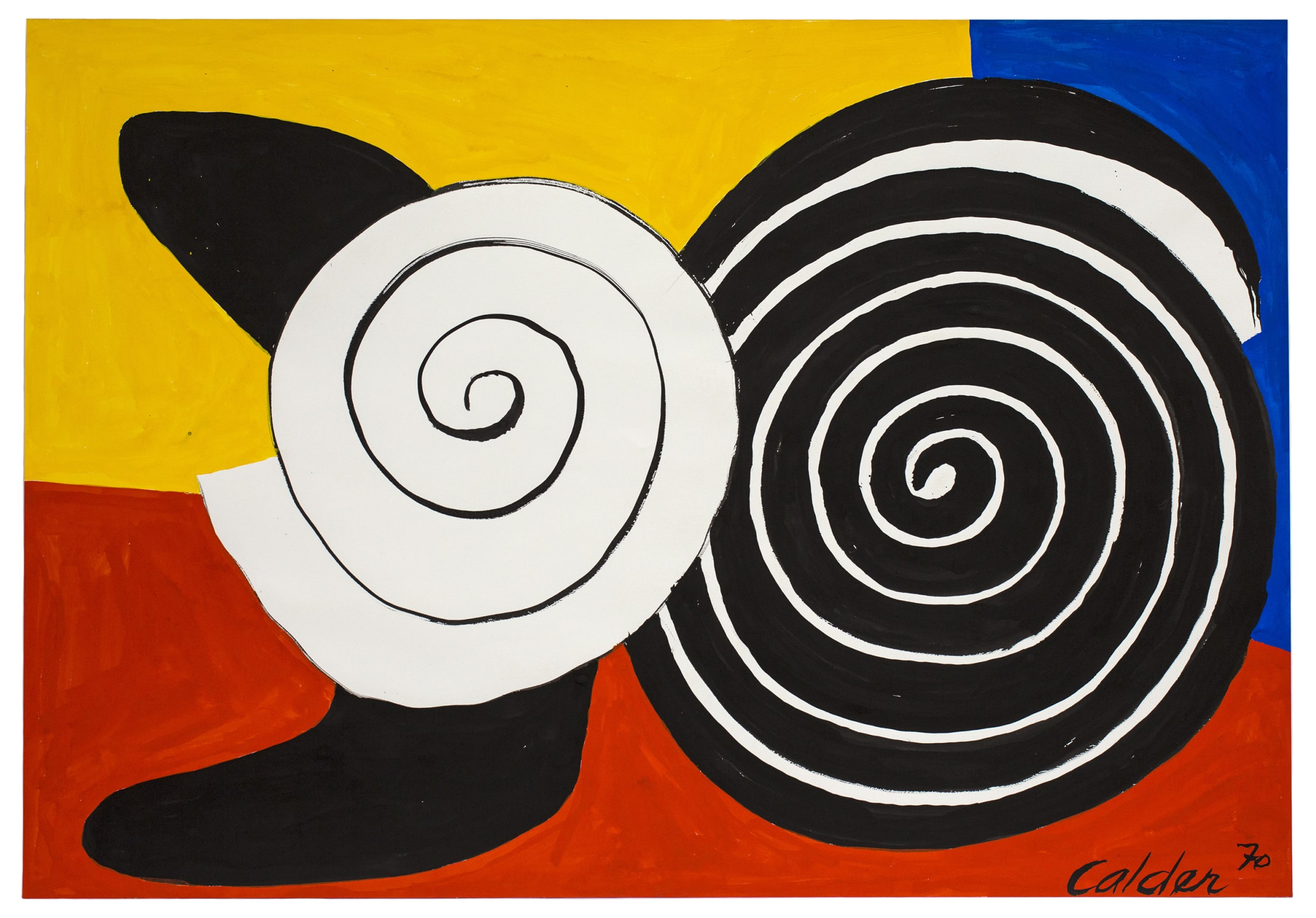 Alexander Calder | Untitled, 1970 | Art Basel