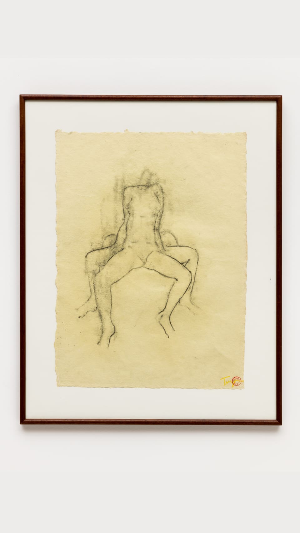 Untitled (from the Desenhos em Polvorosa series)