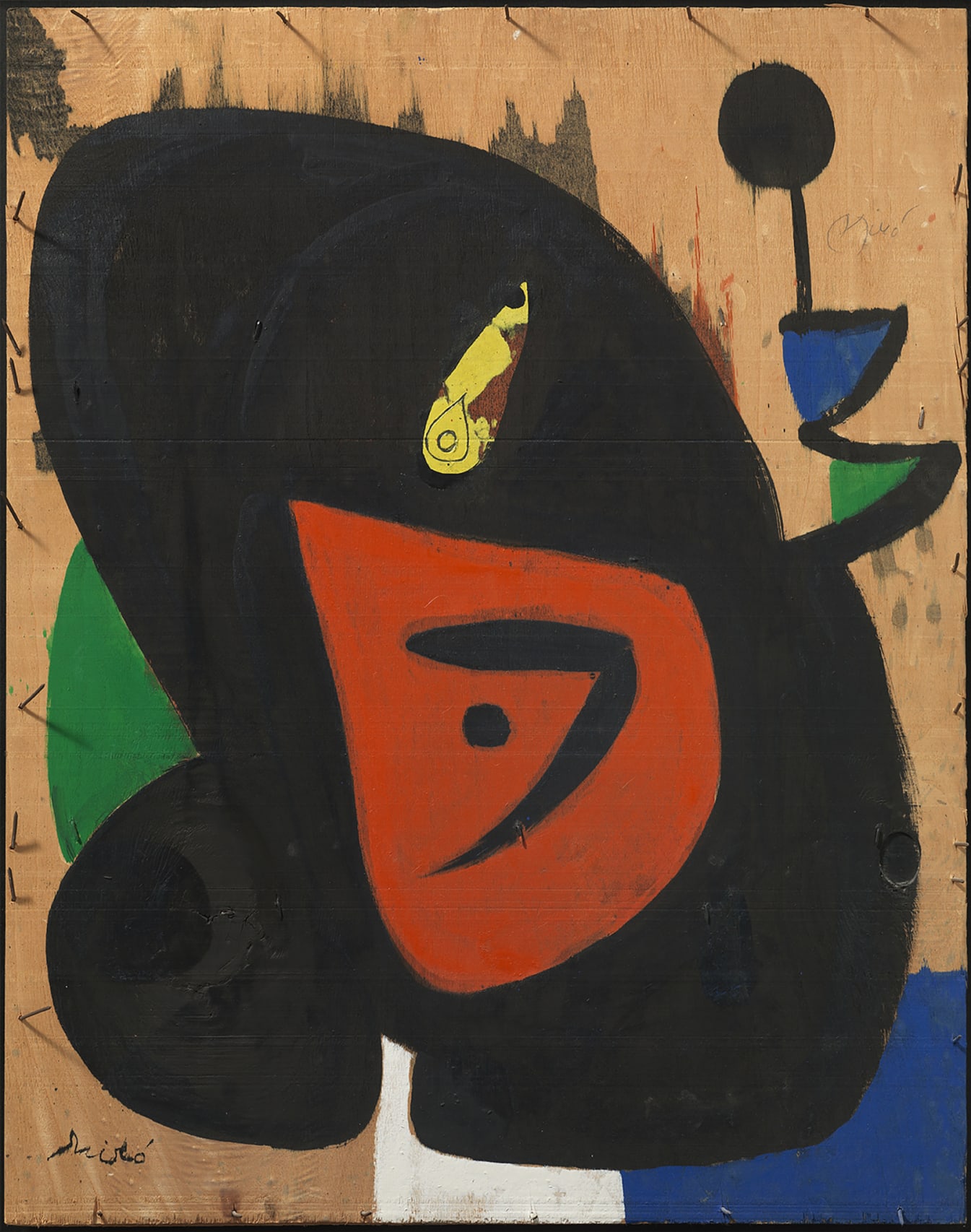 Figure and Bird