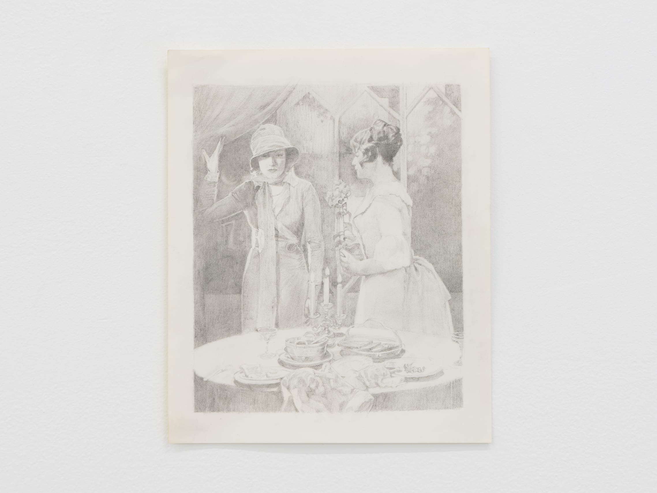 ANNA + AHHA ("Happy families are all alike; every gay family is gay in it's own way."-translation with table after Kate Brigg's This Little Art)