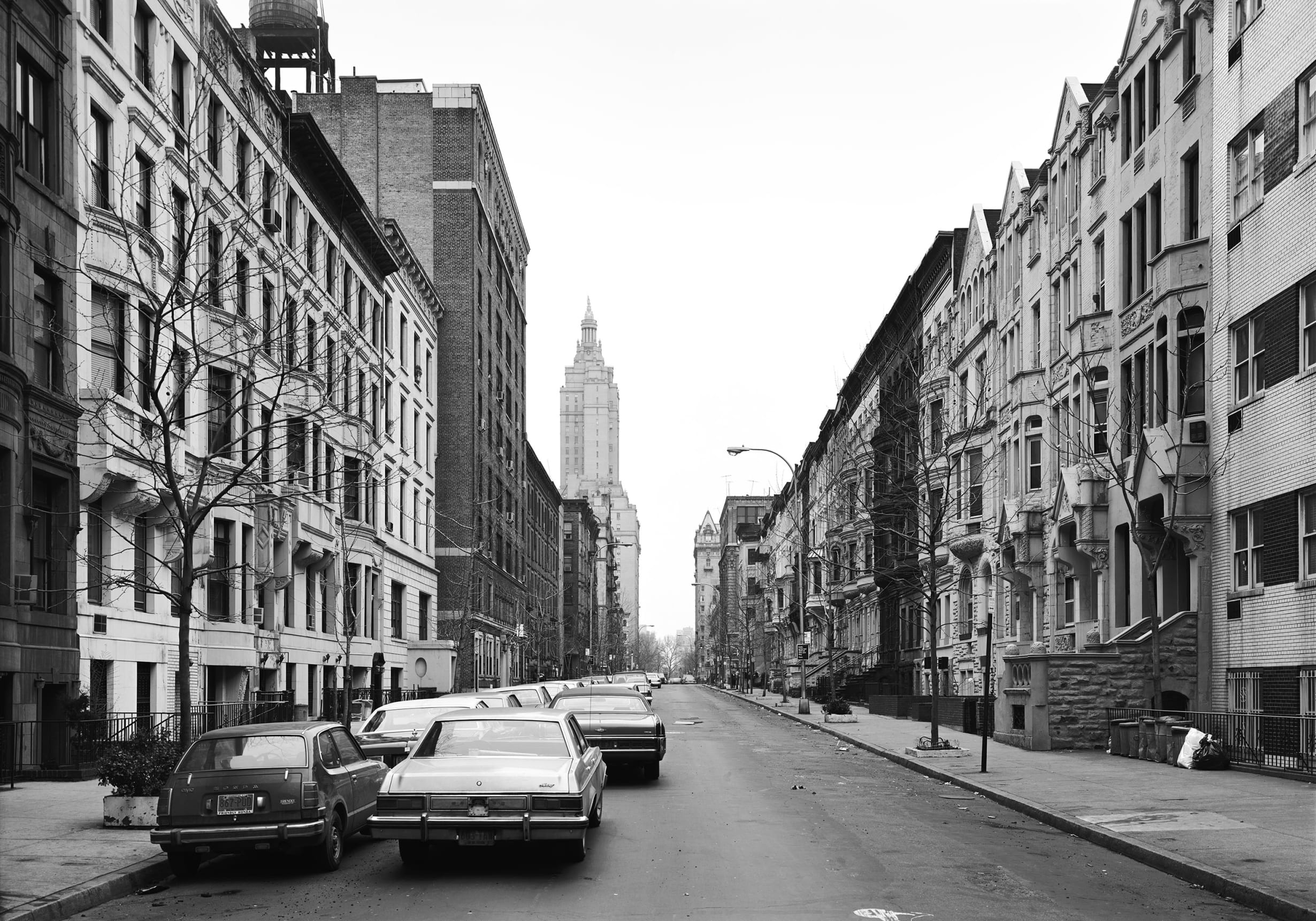 Thomas Struth | West 74th Street, New York, Upper West Side