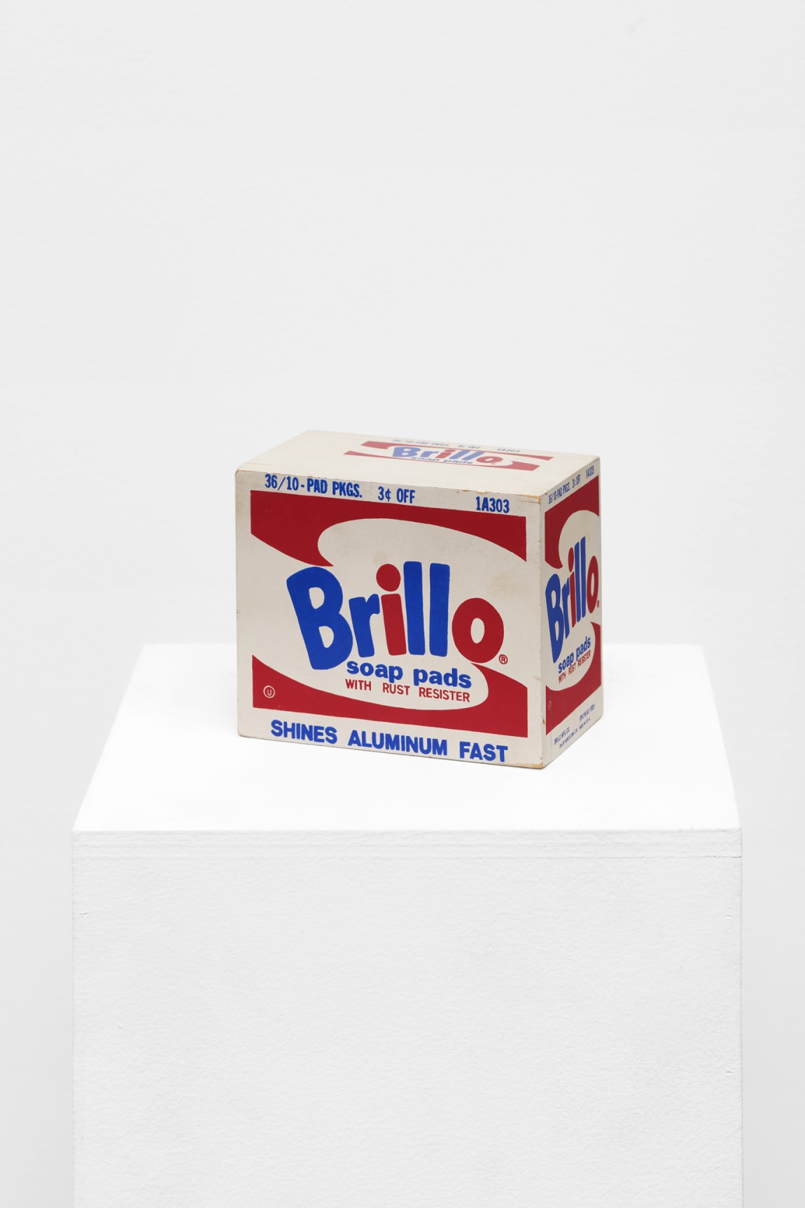 Andy Warhol, Brillo Box, 1964