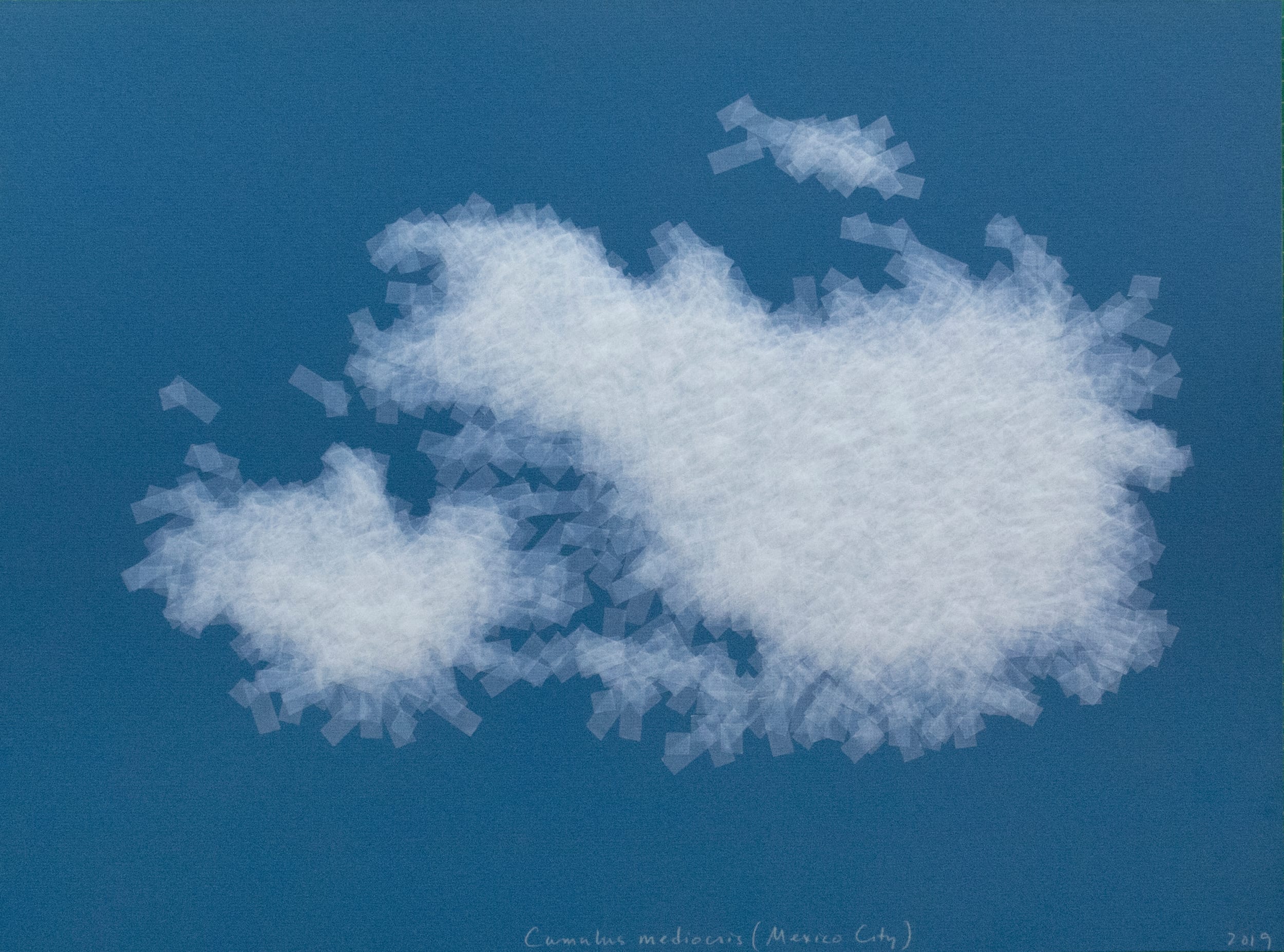 Cloud (Cumulus Mediocris, Mexico City)