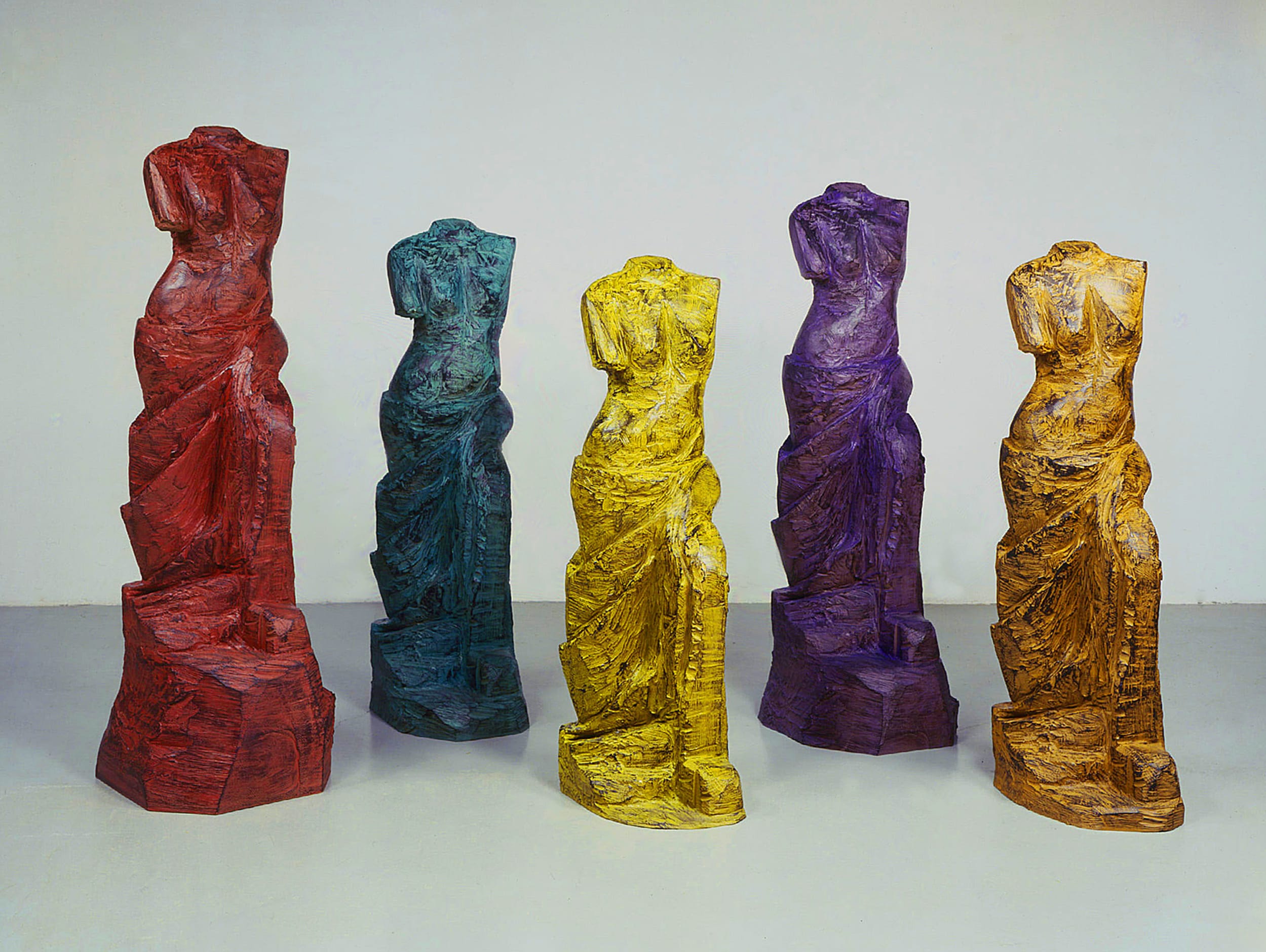 Venus in Five Colors