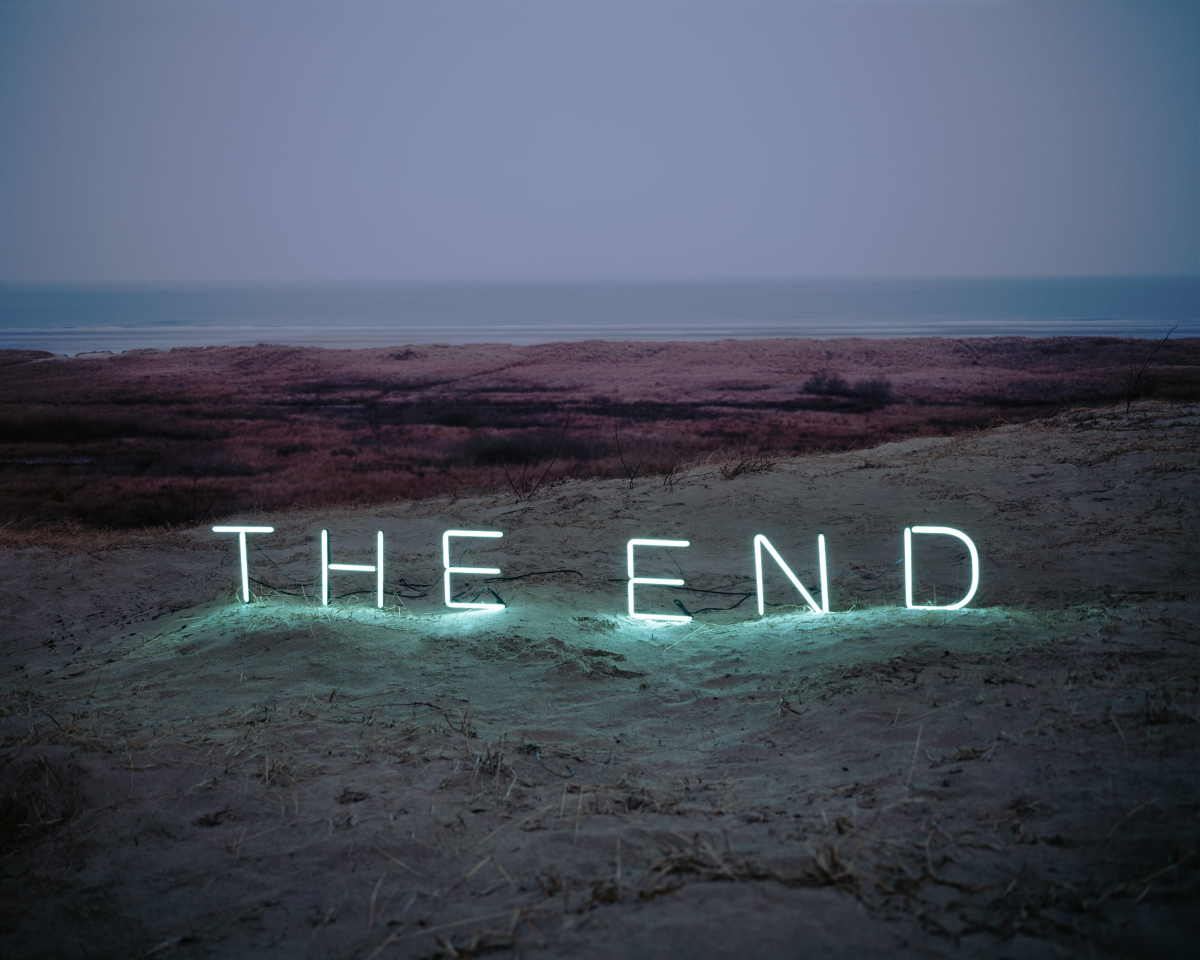 The End, From the Series ‘Aporia’
