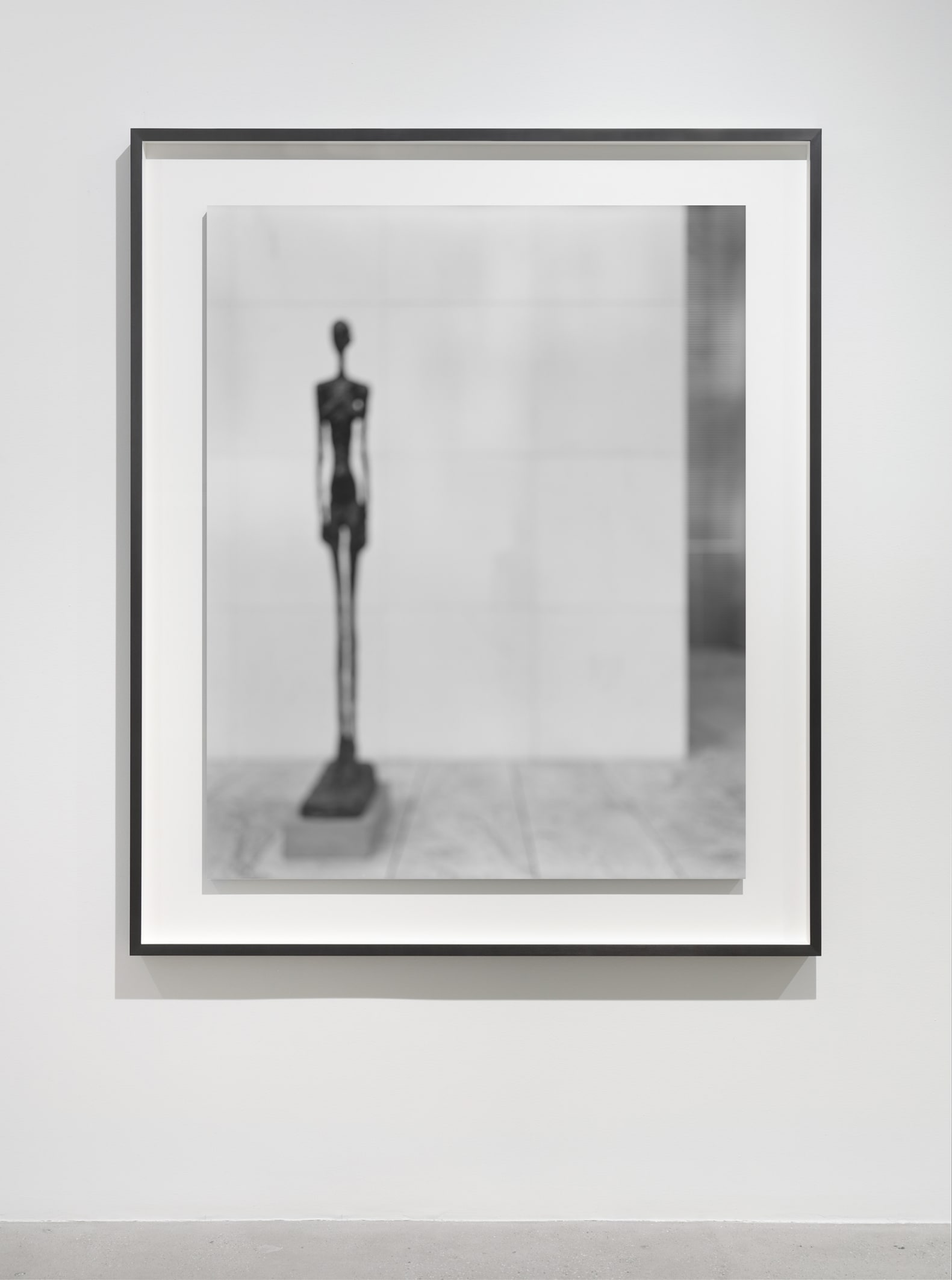Past Presence 002, Tall Figure III, Alberto Giacometti