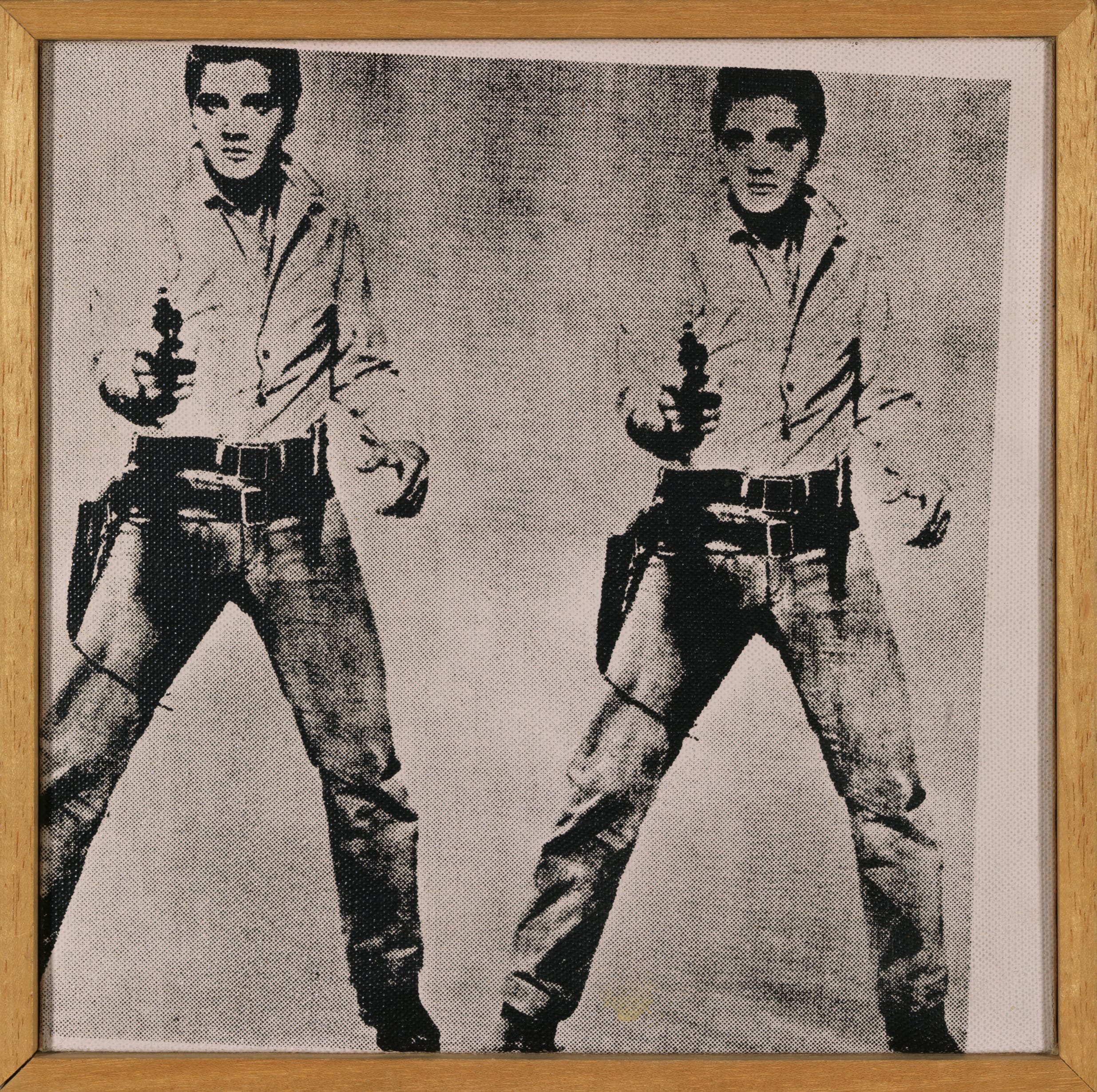 Andy Warhol - Two Elvis, 1964