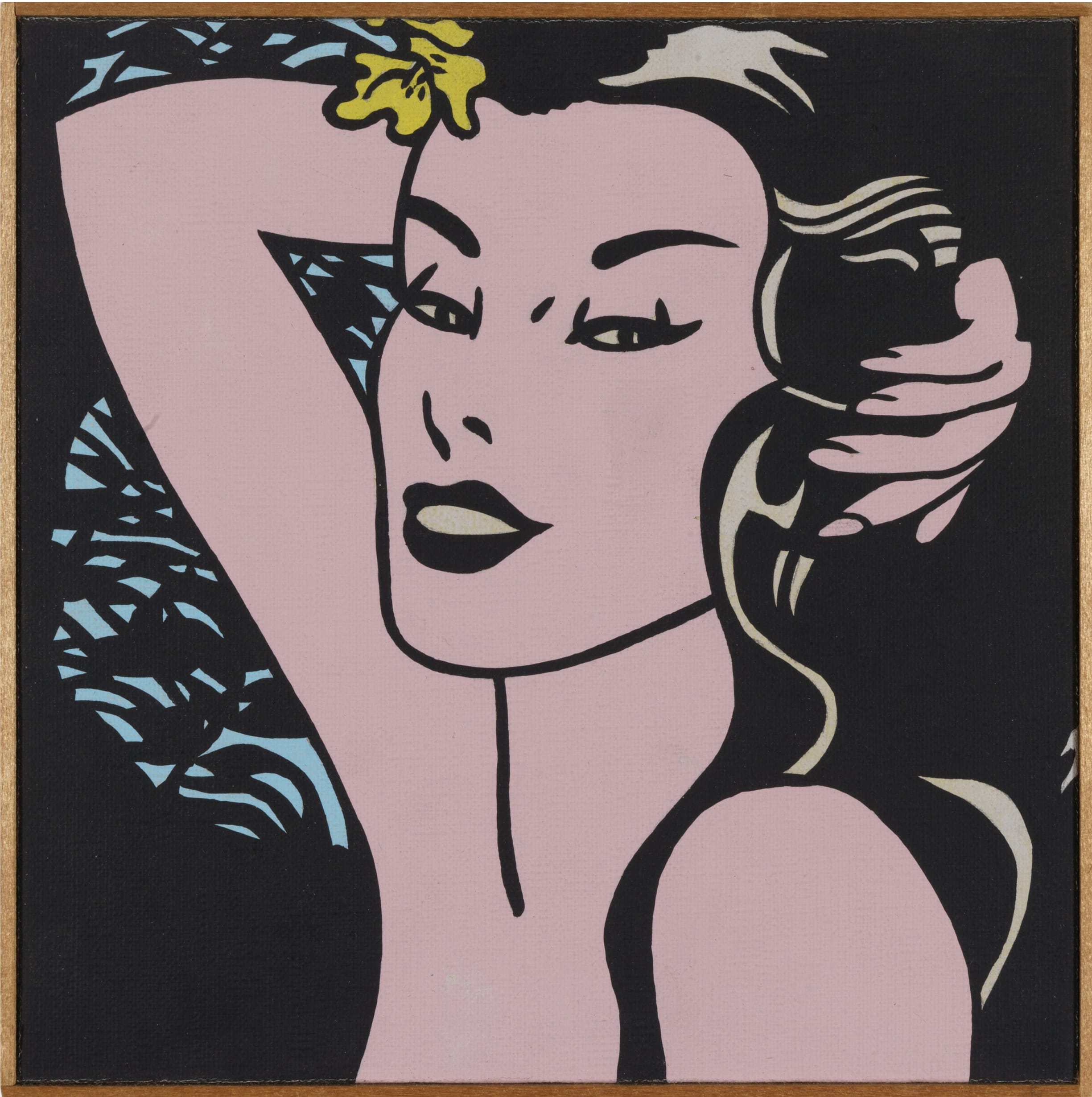 Roy Lichtenstein - Little Aloha 1962