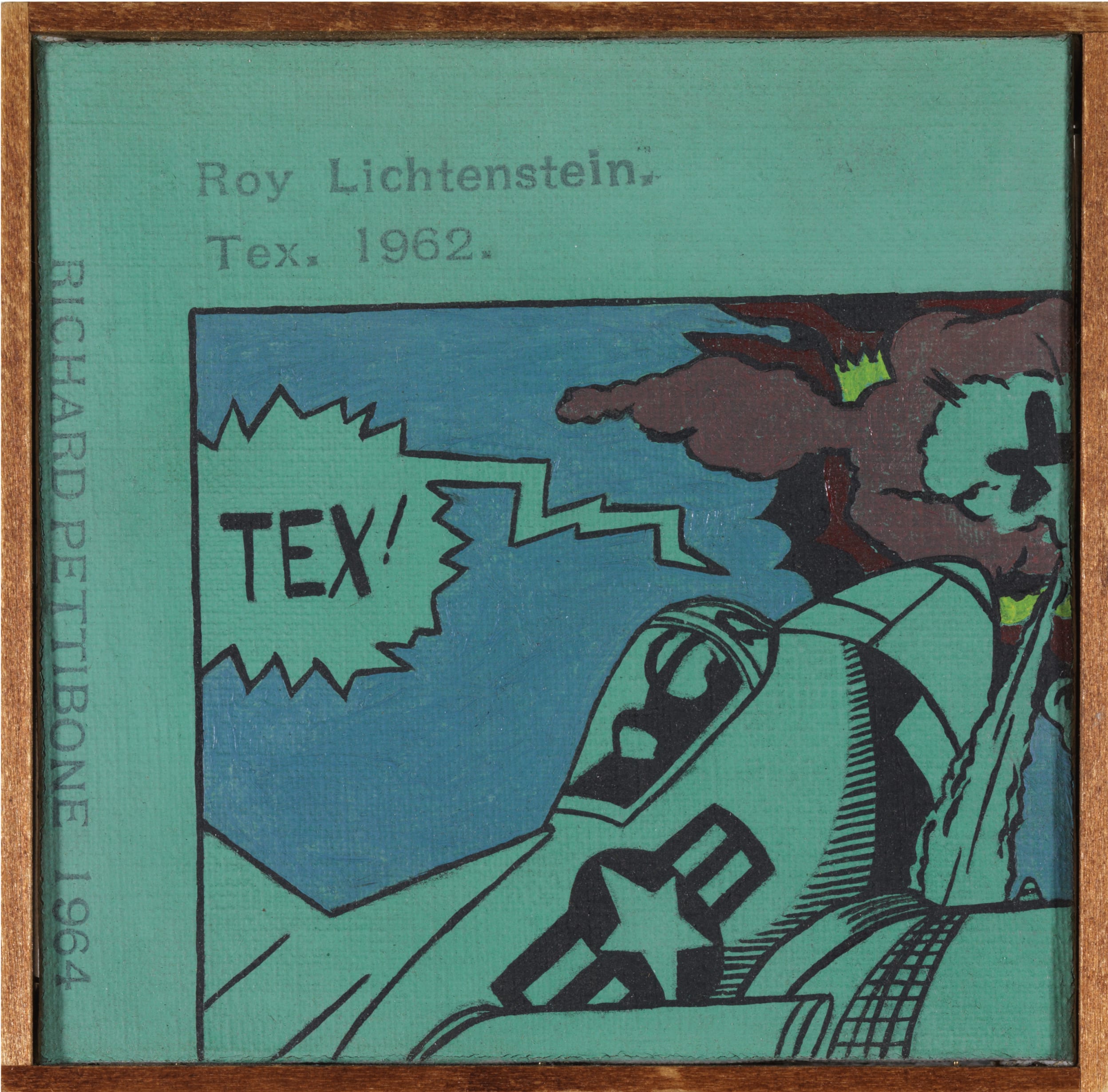 Roy Lichtenstein - Tex. 1962