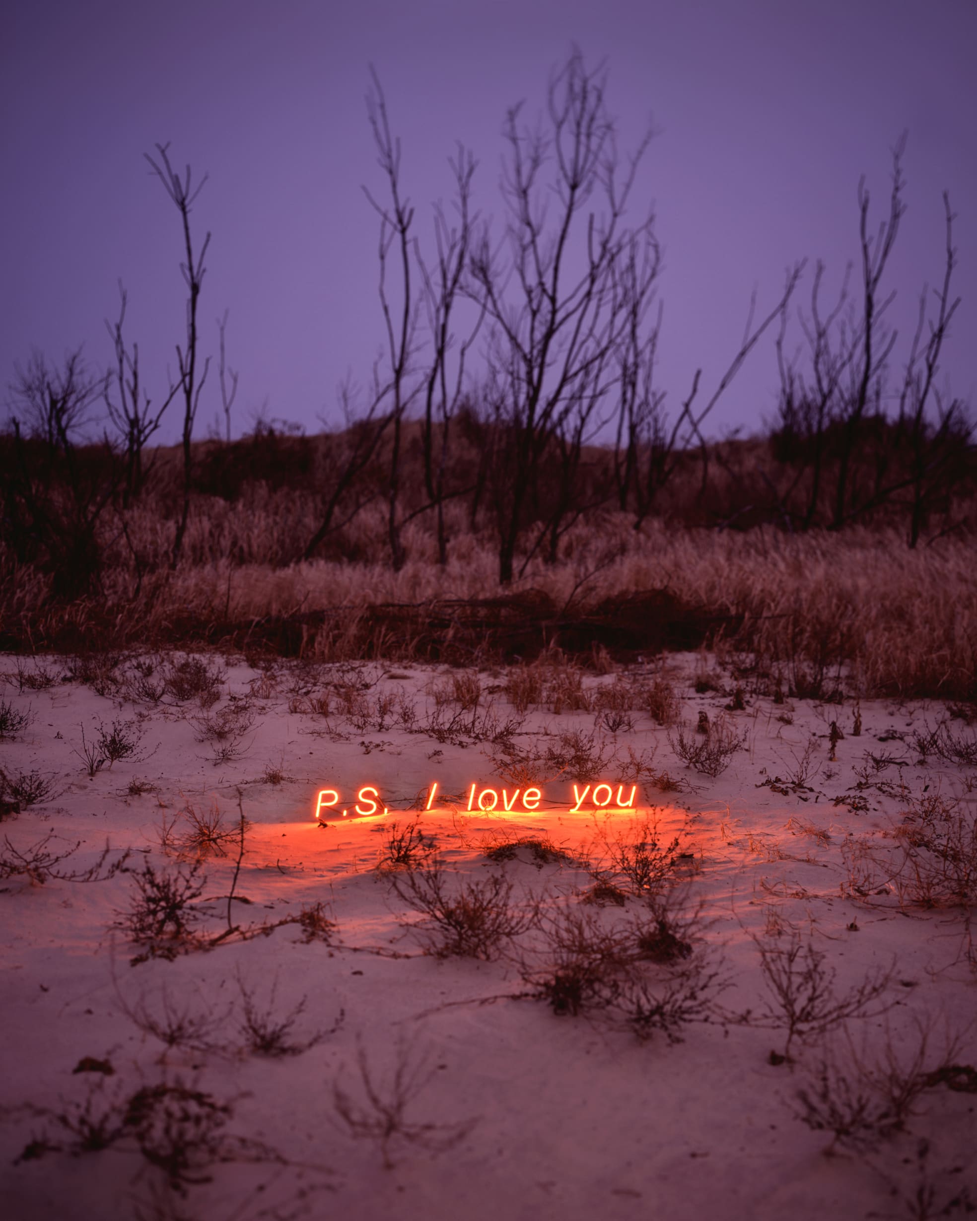 P.S.I Love You, From the Series 'Aporia'