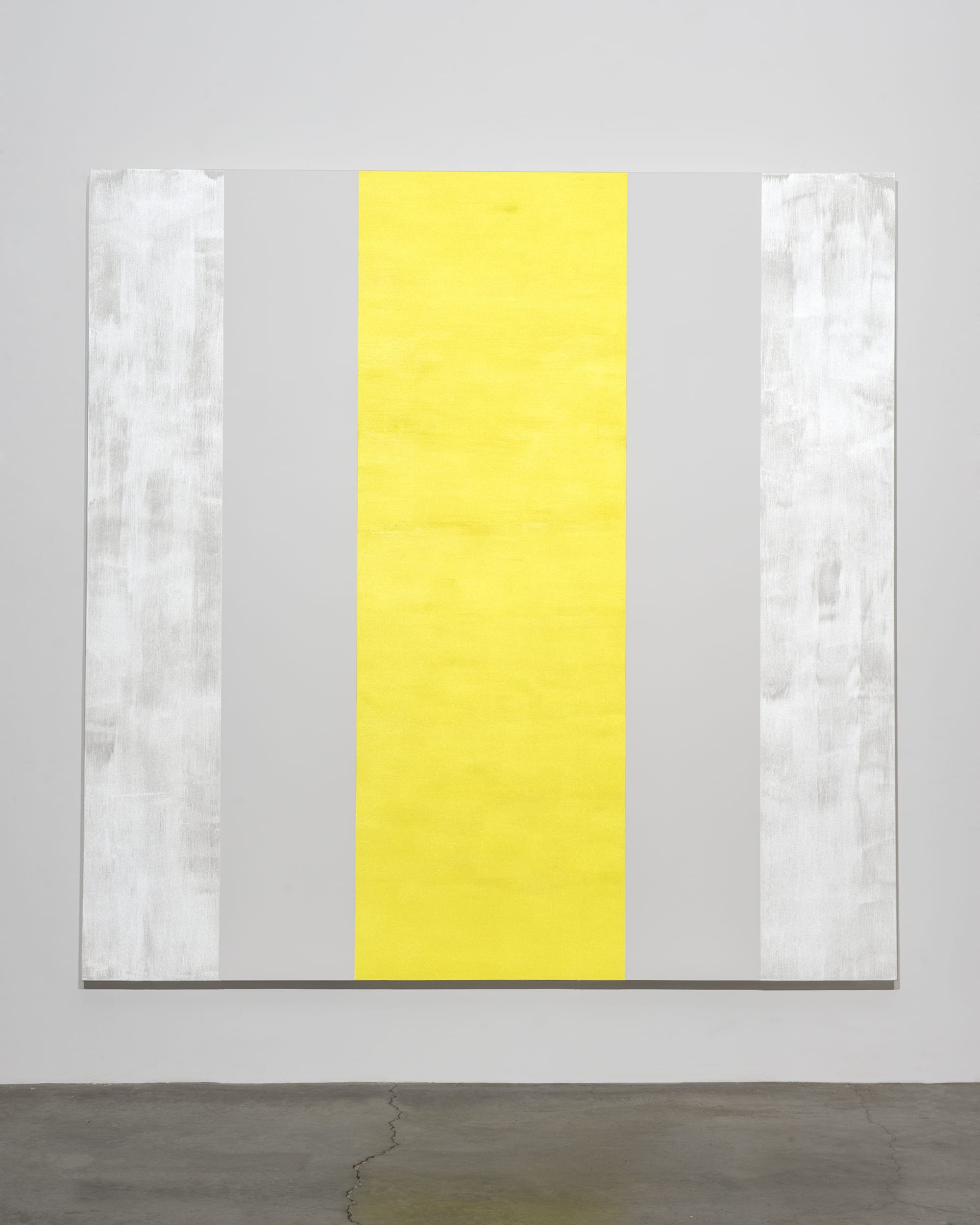 Untitled (White, White, Yellow, Beveled)