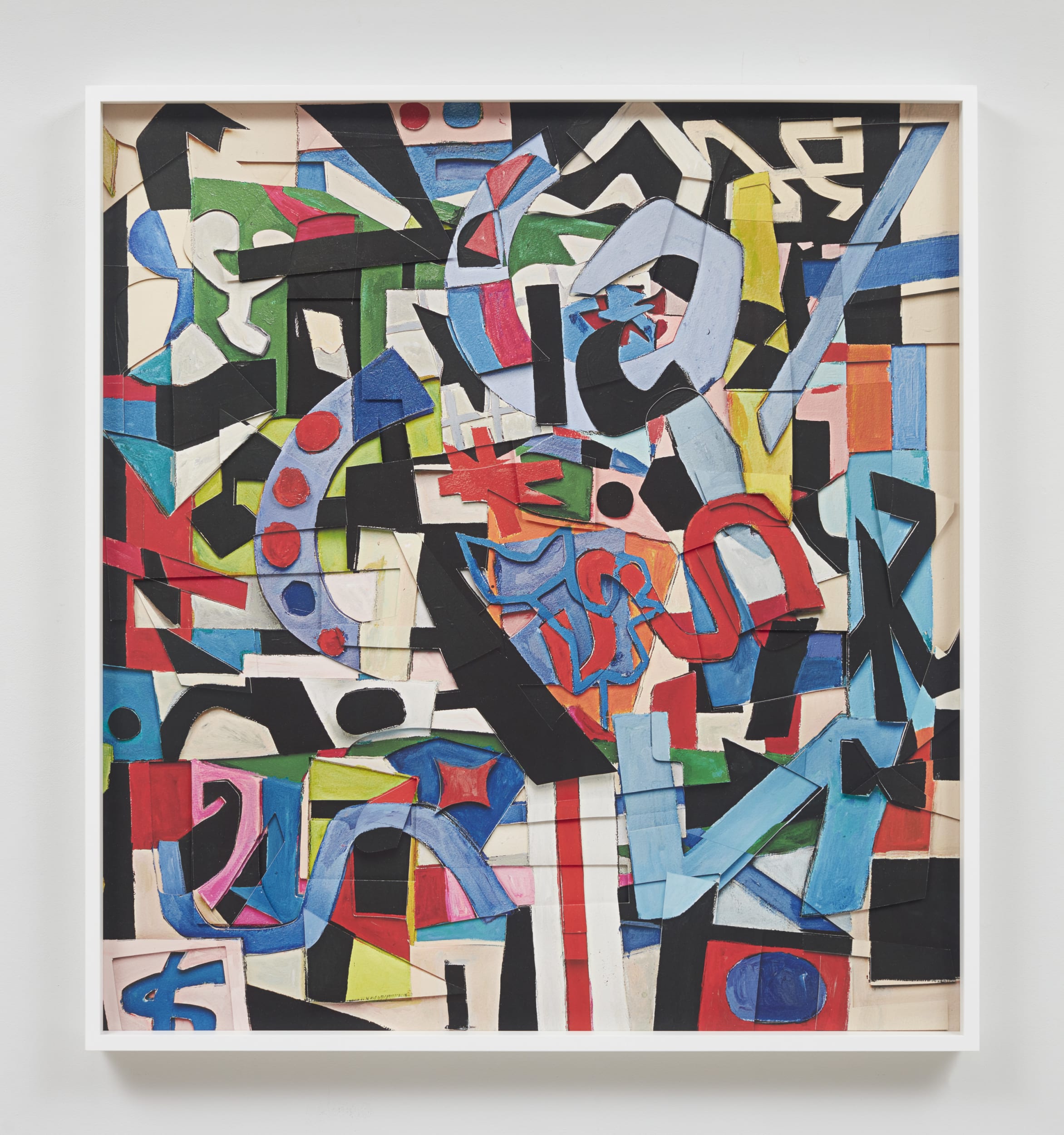 Half Mellow Pad, after Stuart Davis, Surfaces