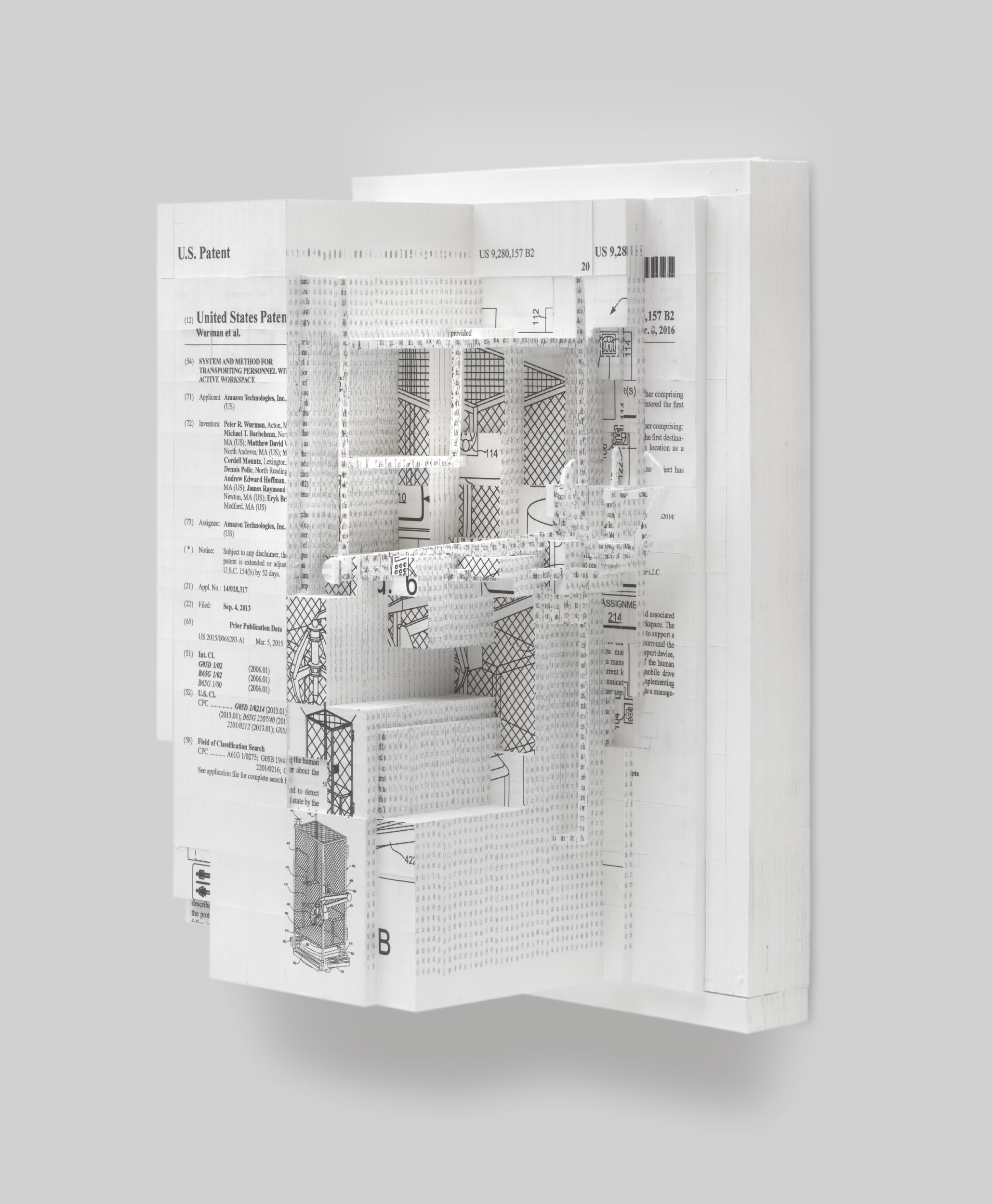 “Document relief 1 (Amazon Worker Cage patent)”
