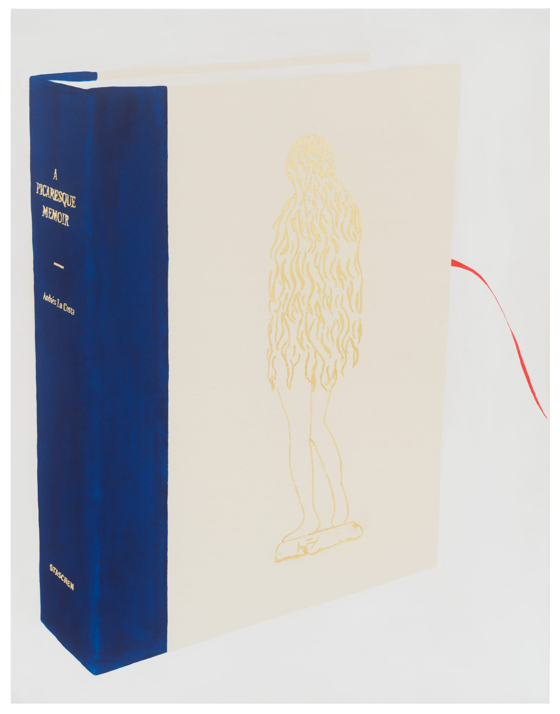 “A book object made for Parkett in 2013 called Dishonest But Appealing”