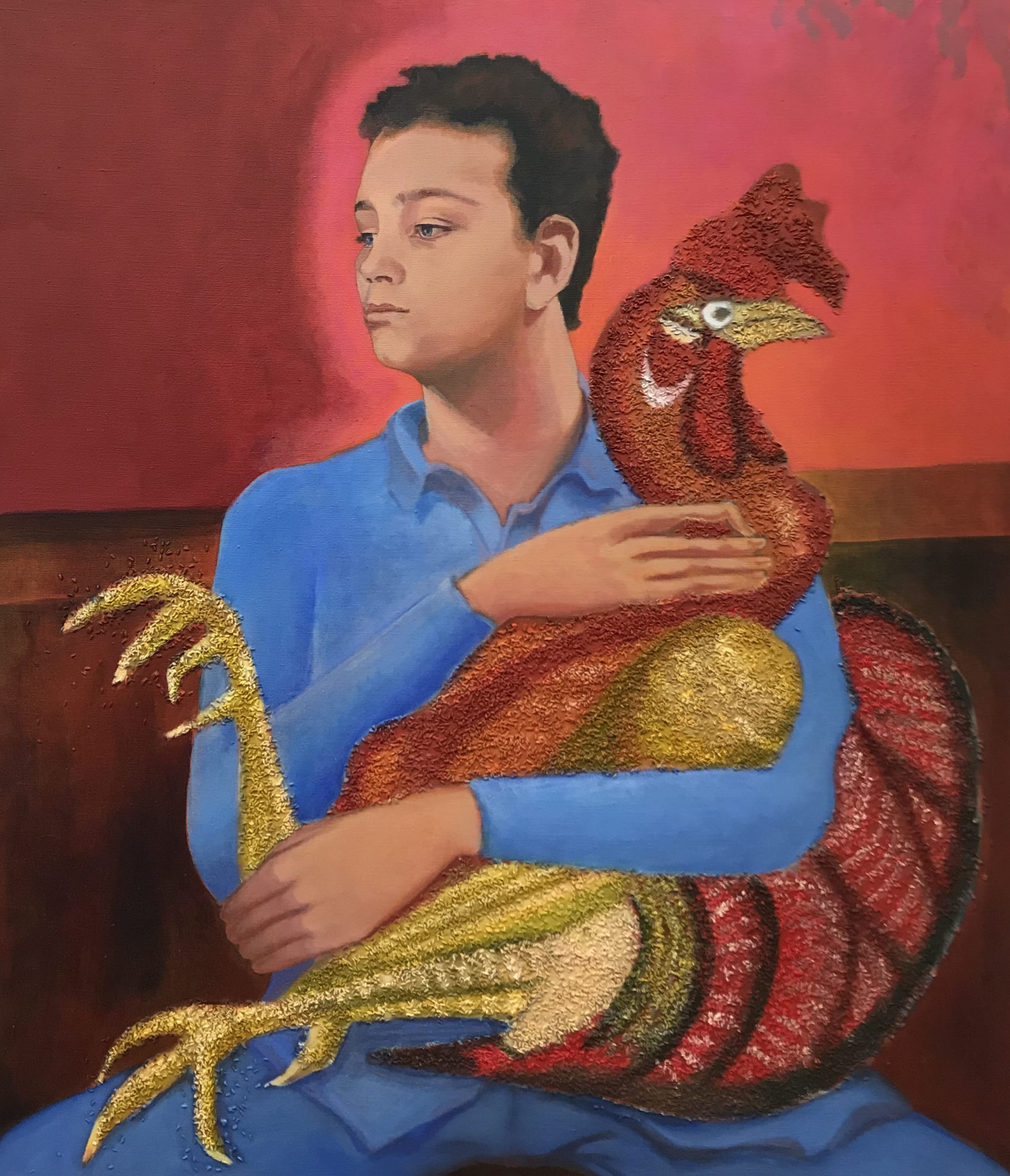 Boy with Cock