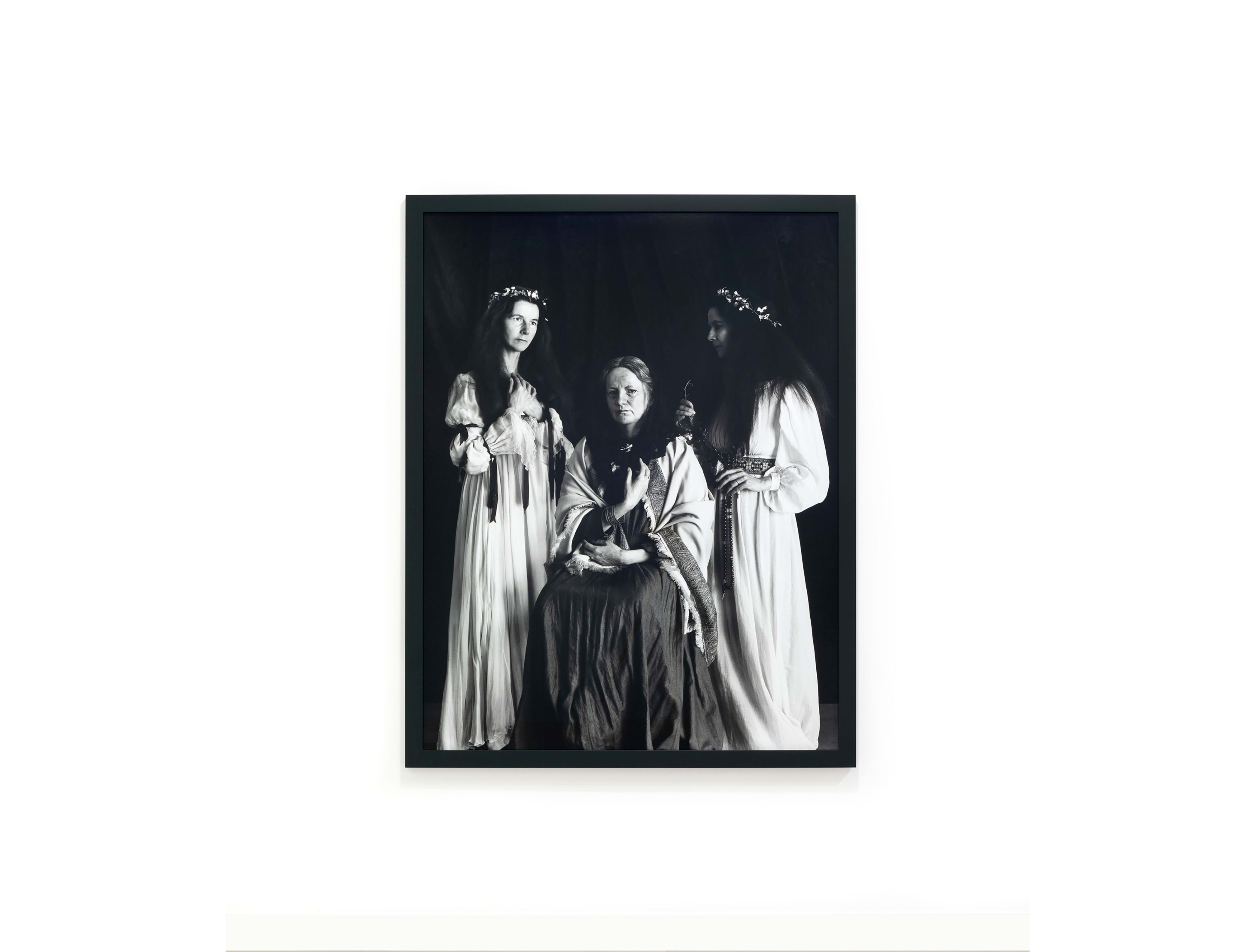 Me As Julia Margaret Cameron and two muses