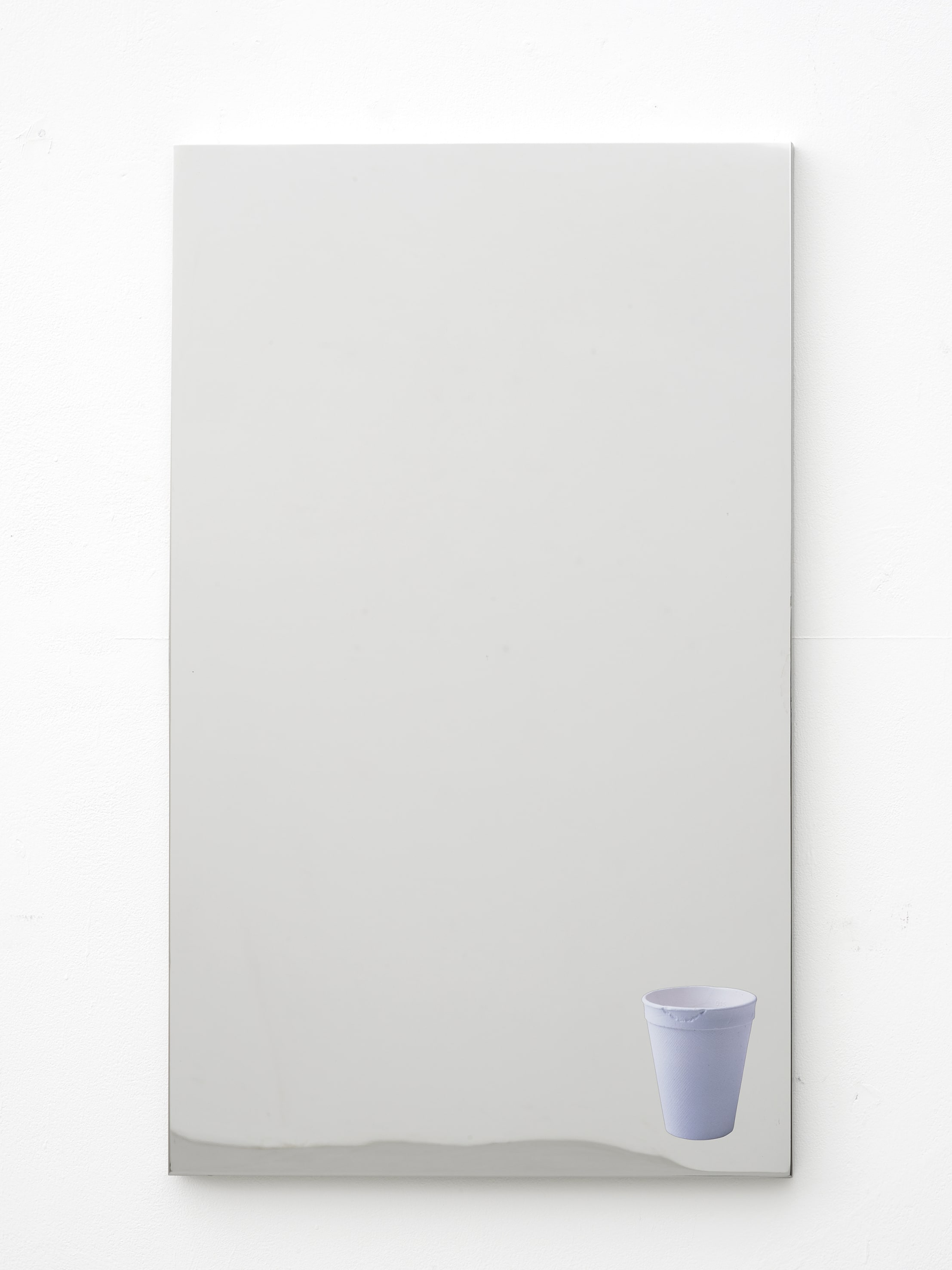 Pistoletto's Used Tea Cup with Bite Marks