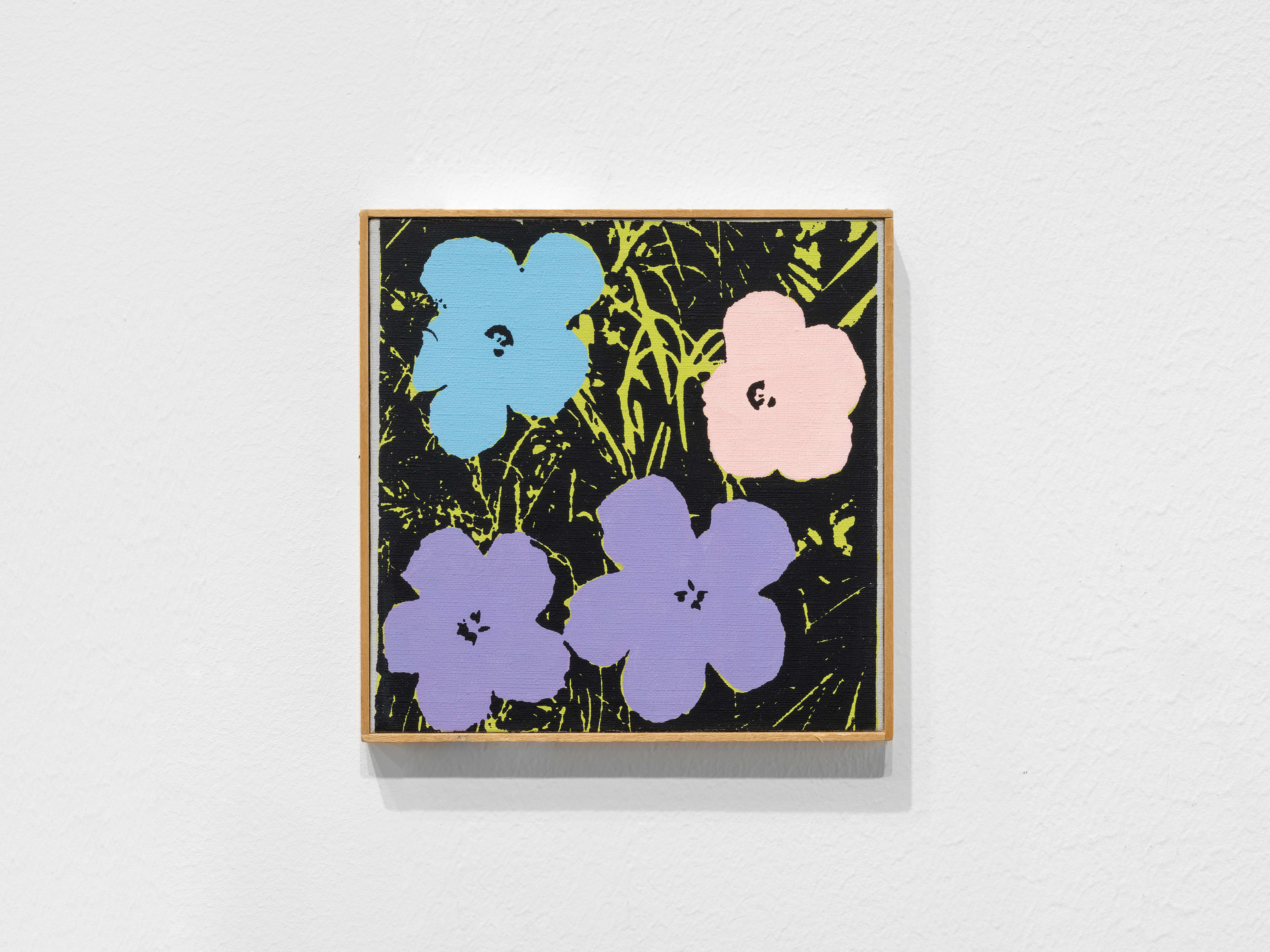 Andy Warhol, Flowers, 1964