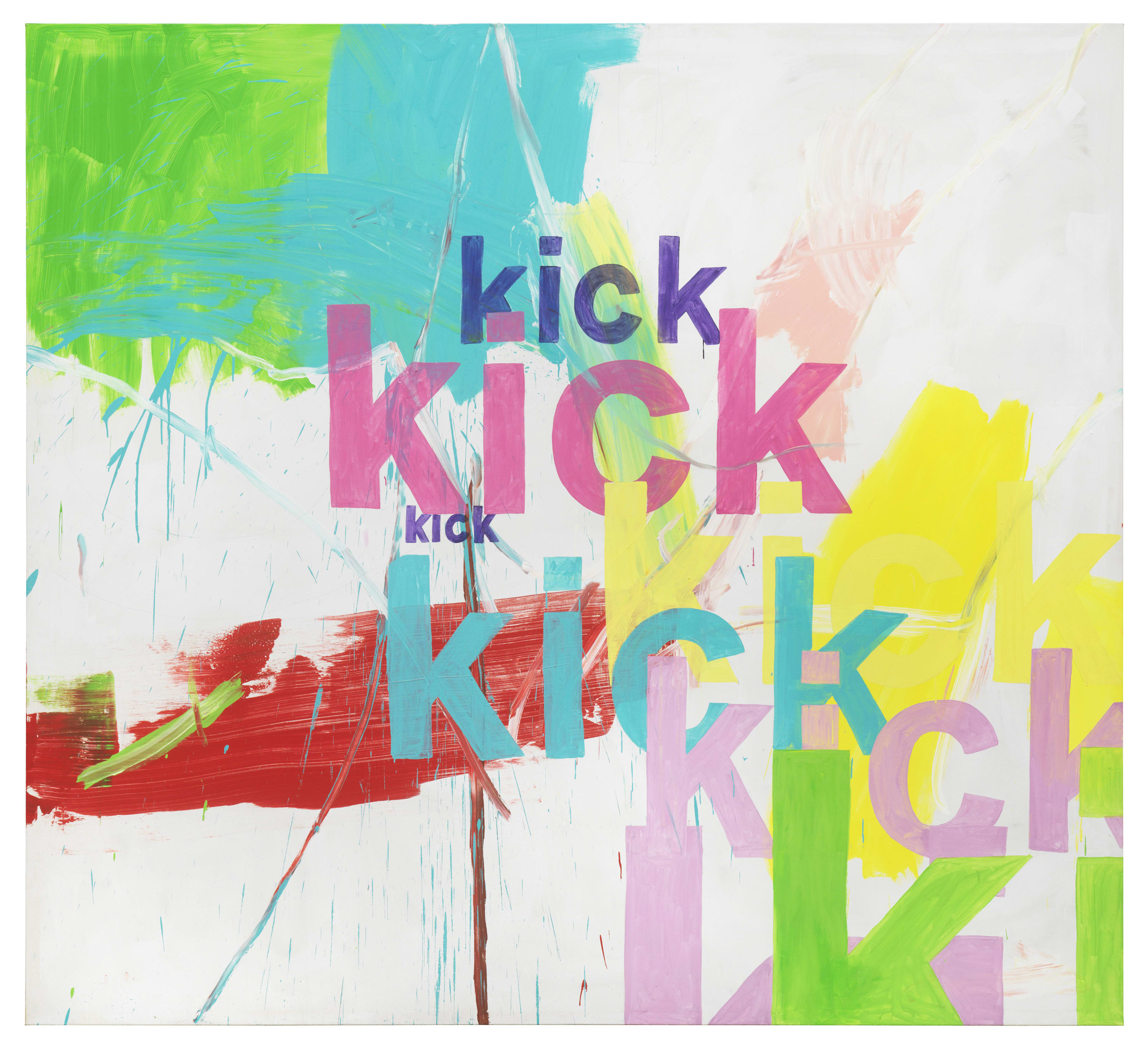 kick kick kick 