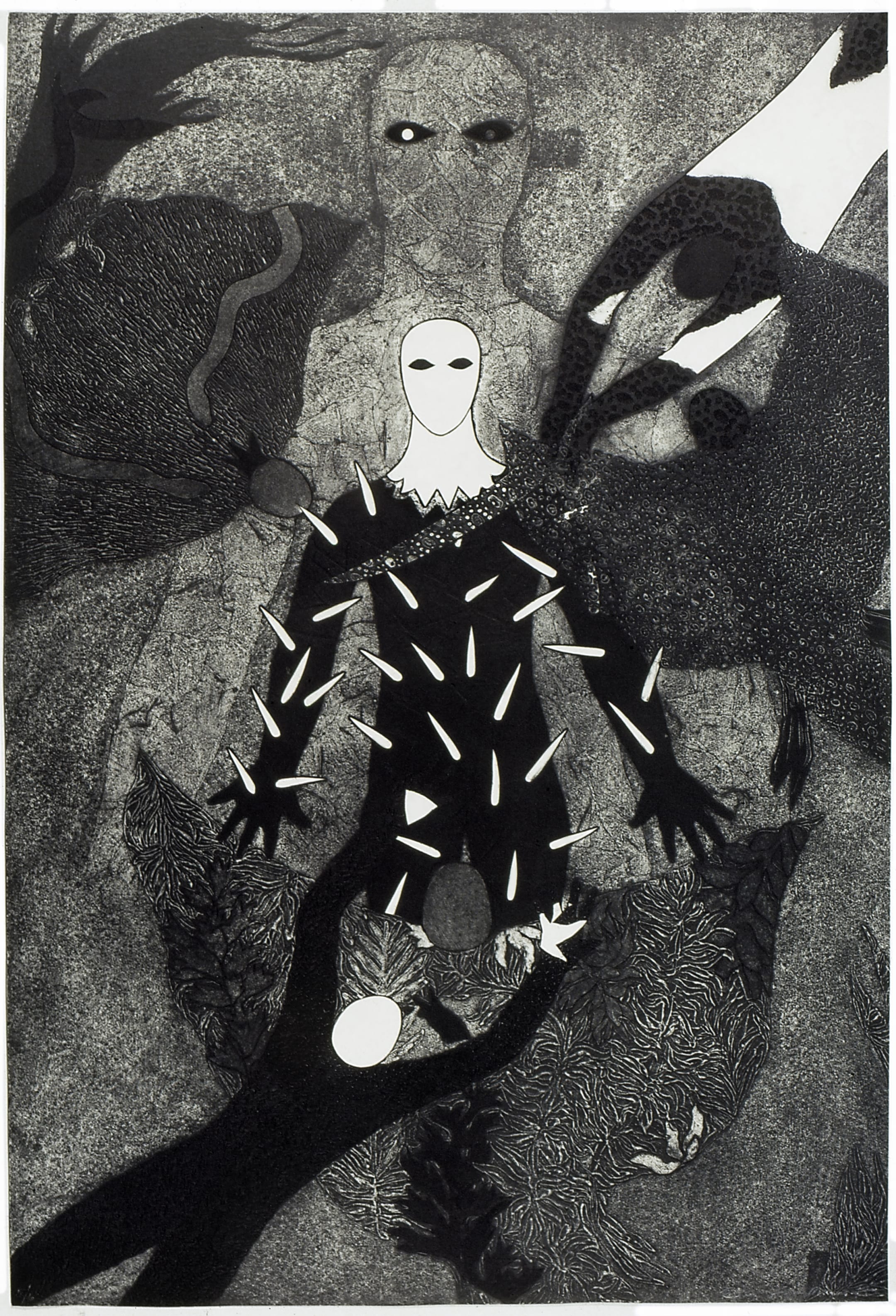 Untitled (Sikan with white tips)
