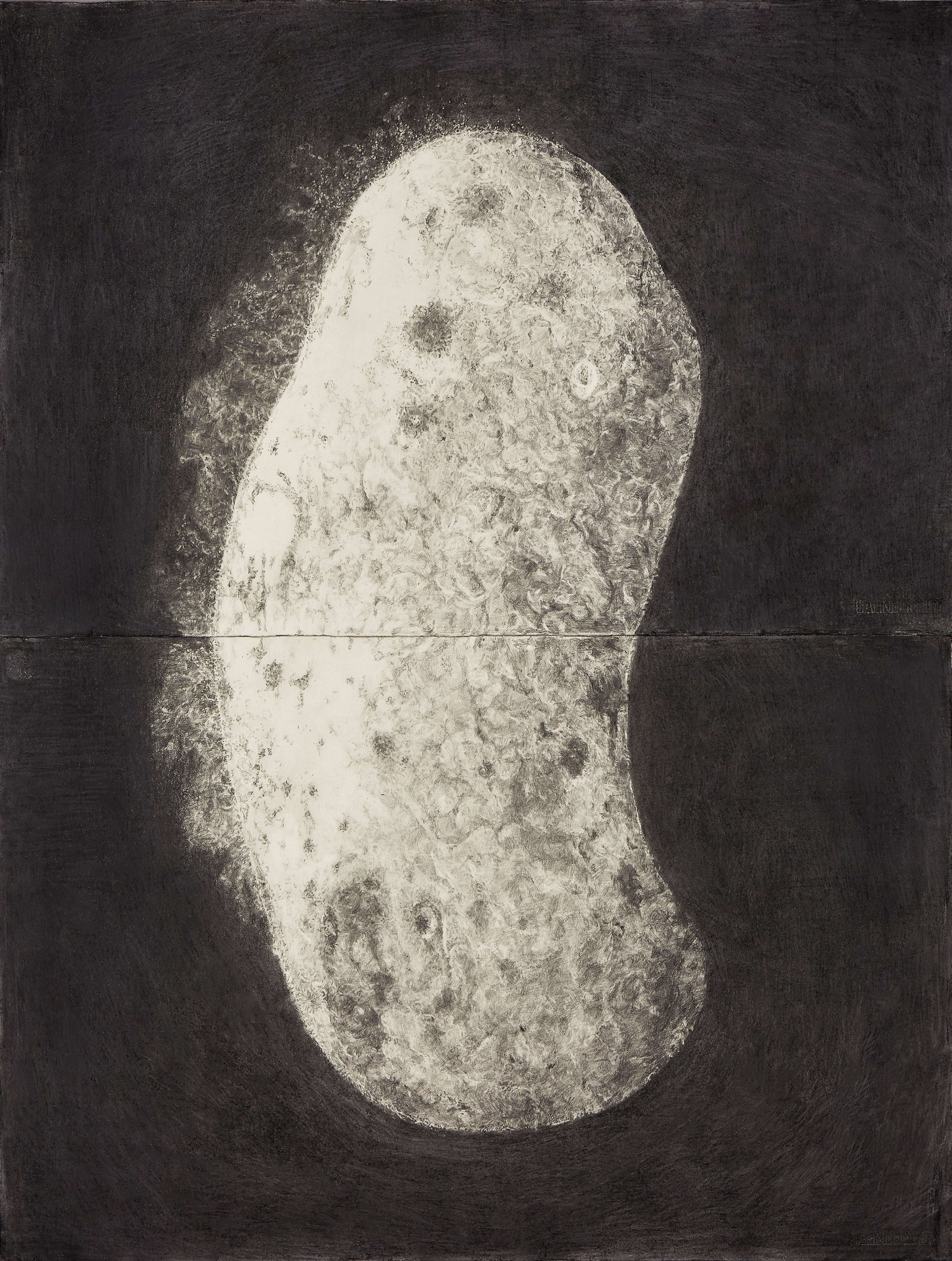 Untitled (Pebble from Tapgol Park)