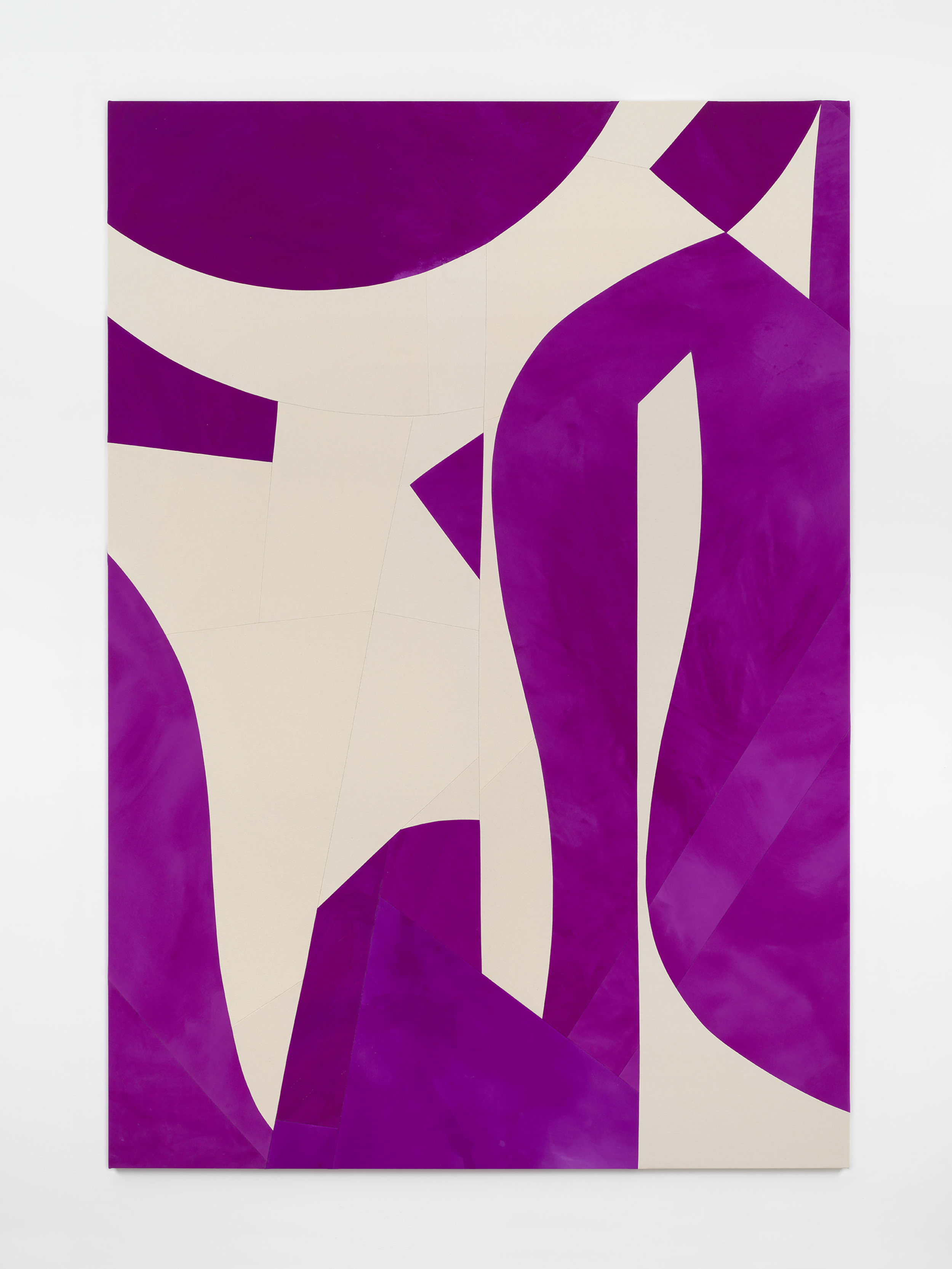 Standing and Hanging Forms, Violet