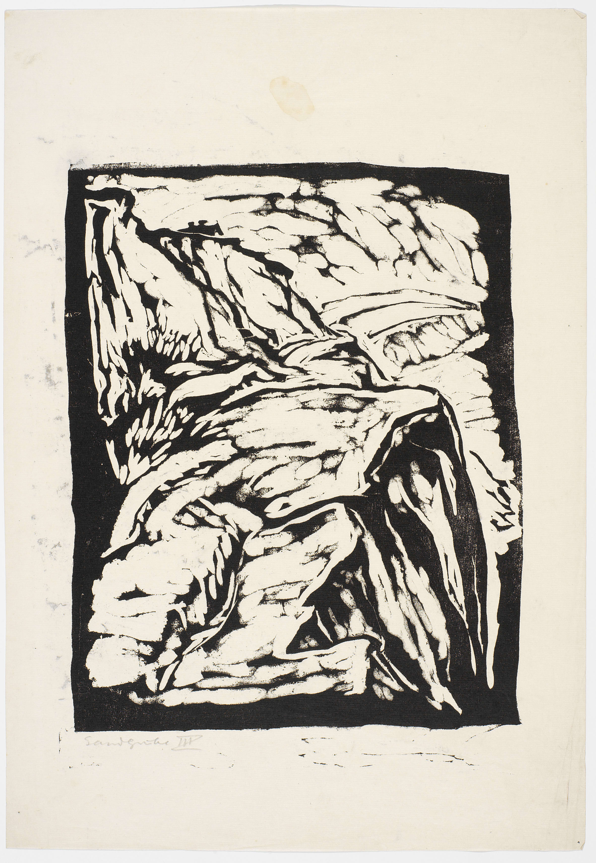 開店祝い Josef Basel Art | 1916 III), (Sandmine III Sandgrube | Albers 絵画