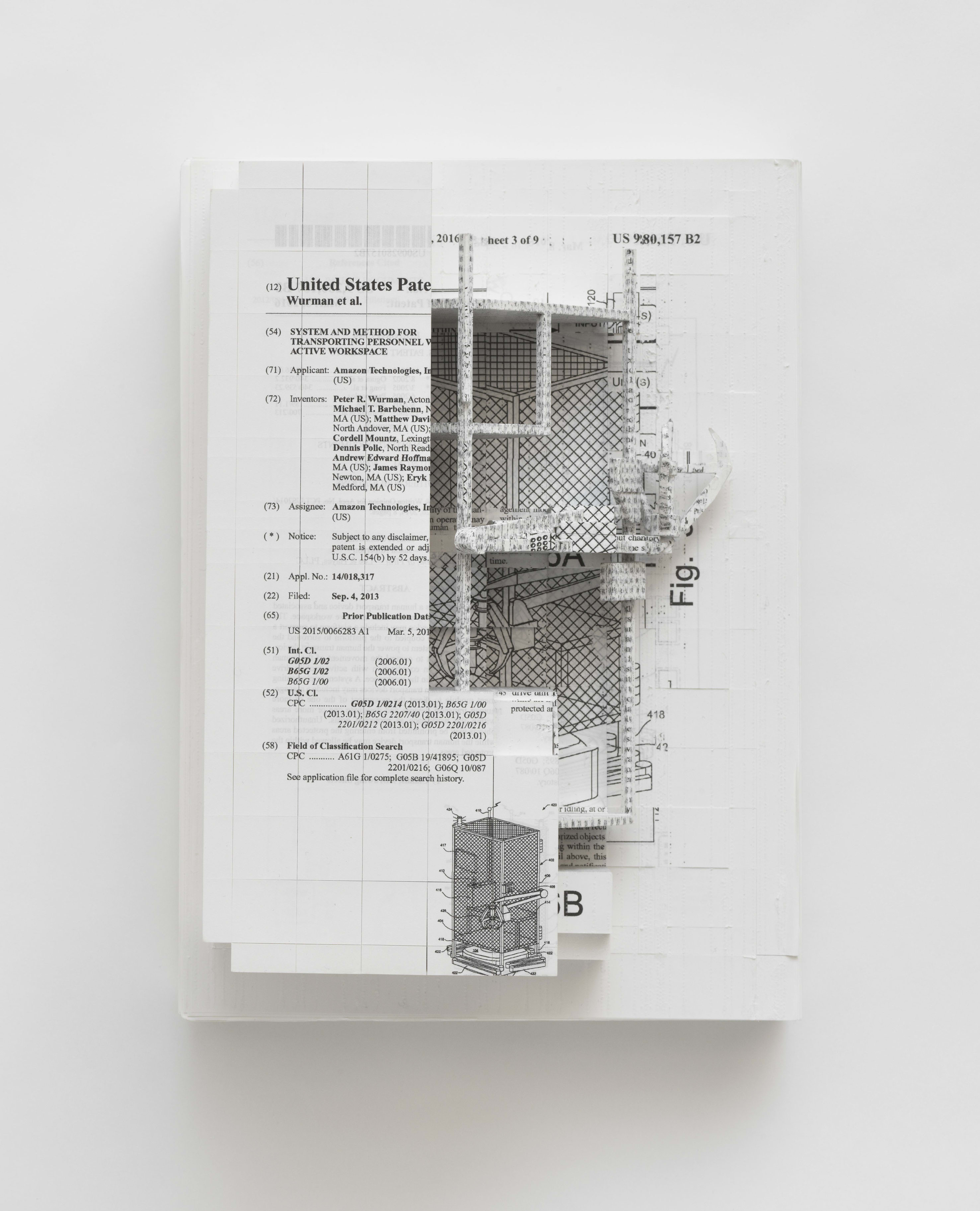 “Document relief 1 (Amazon Worker Cage patent)”