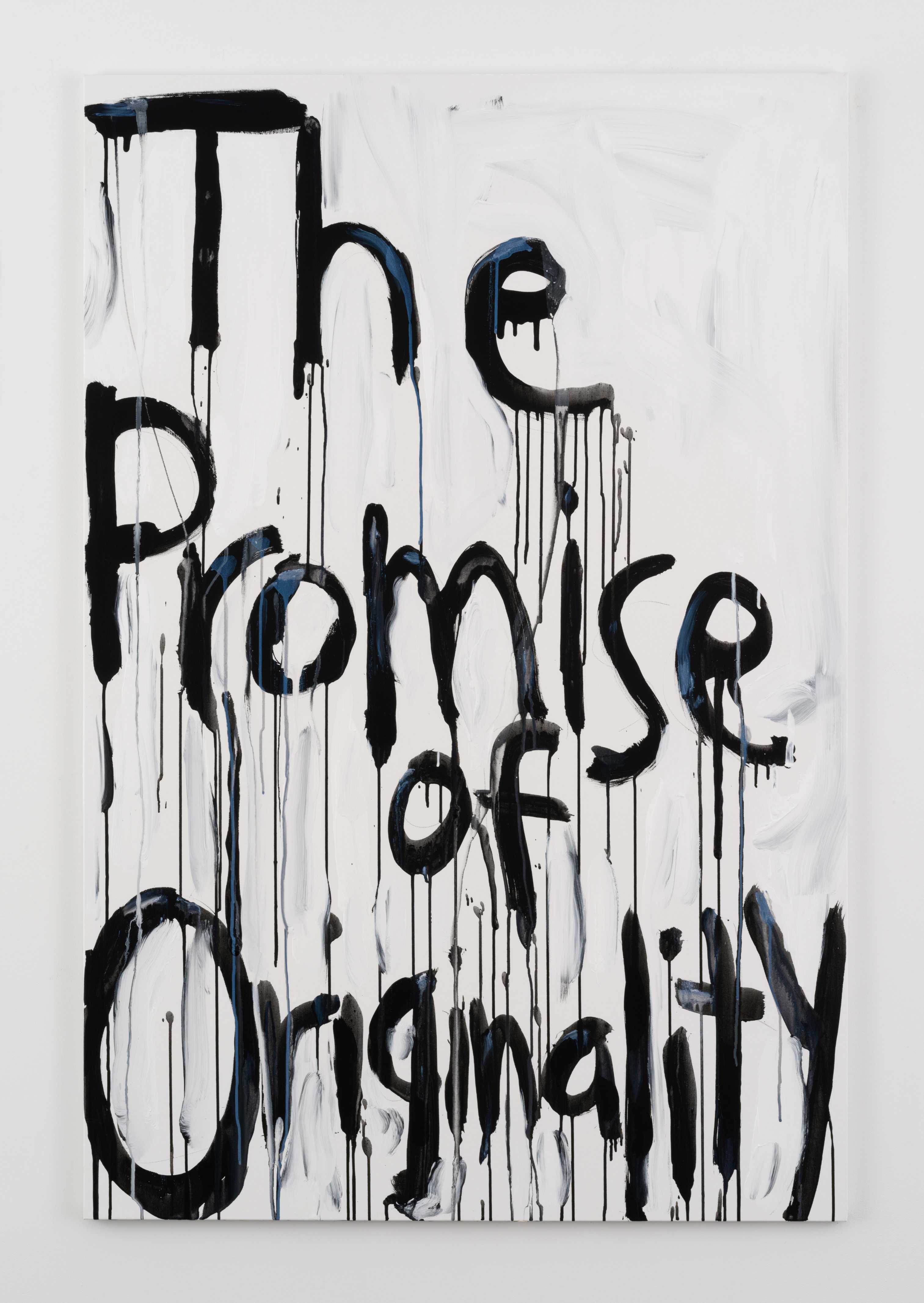 The Promise of Originality
