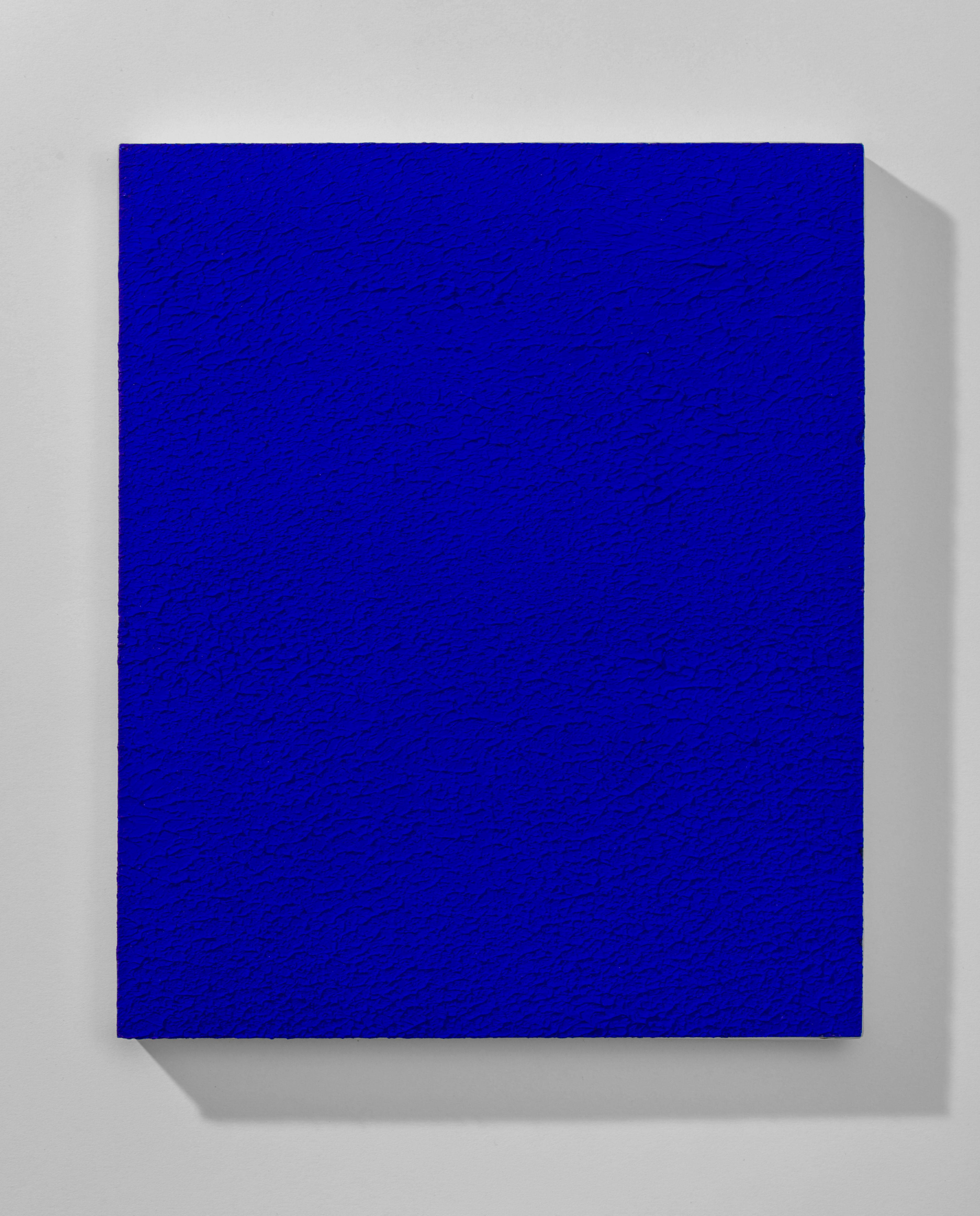 Monochrome bleu (IKB 242 A)