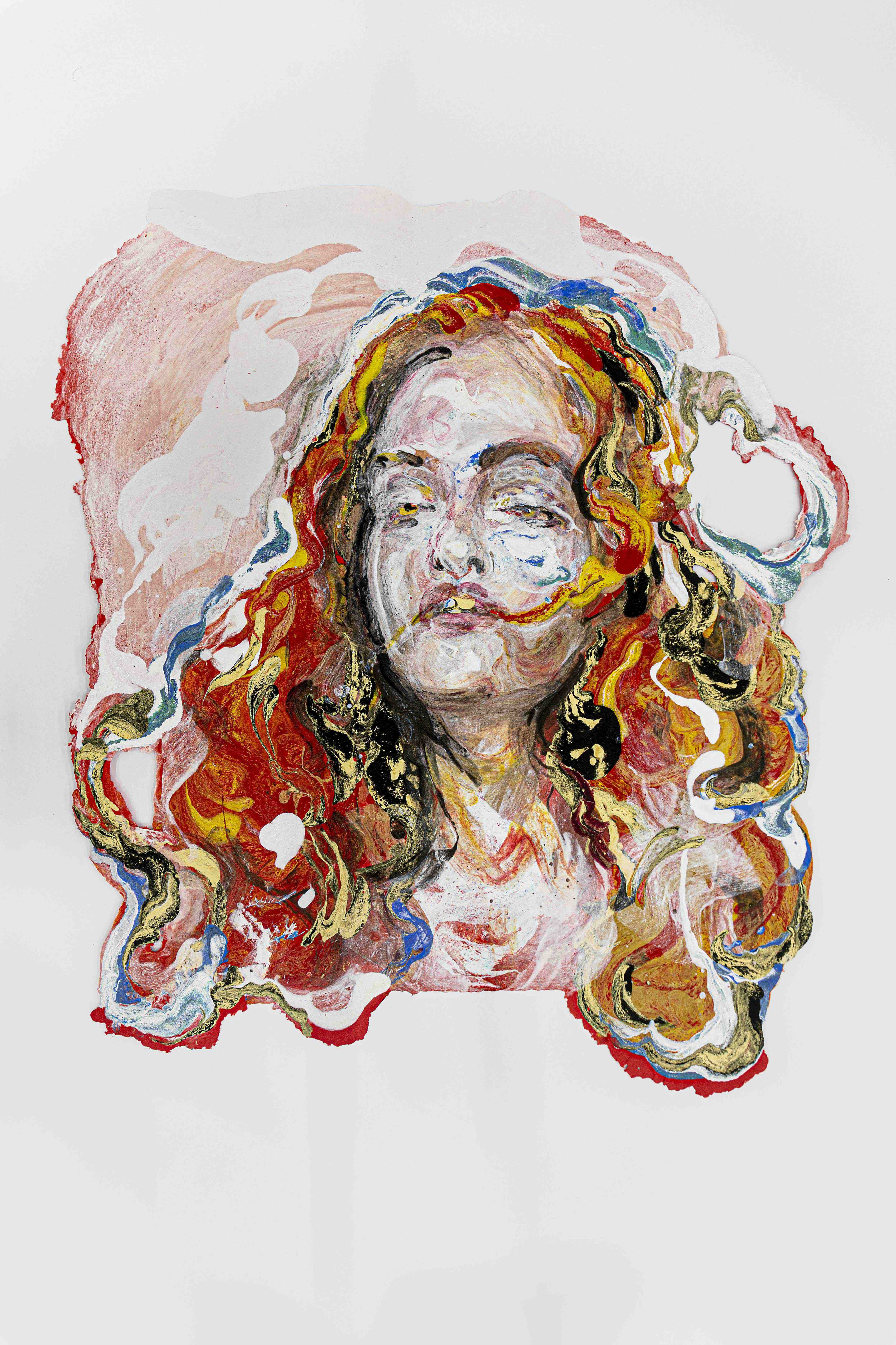 Woman, Hair Eater VIII