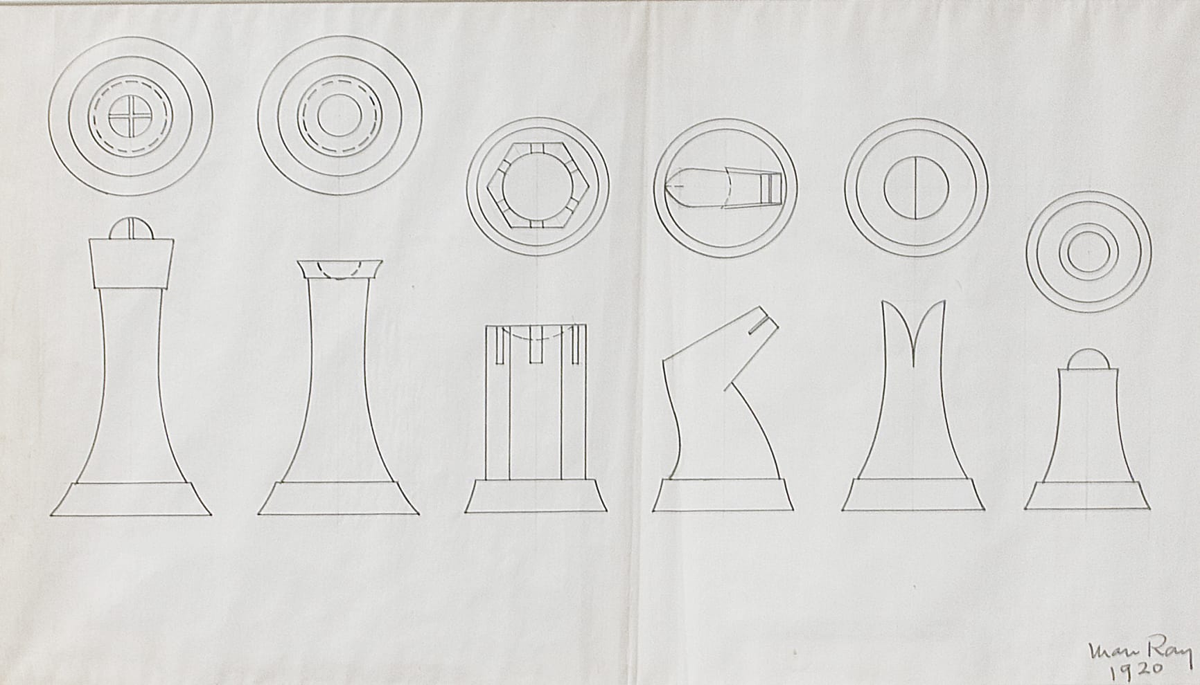 Design for Chess Pieces